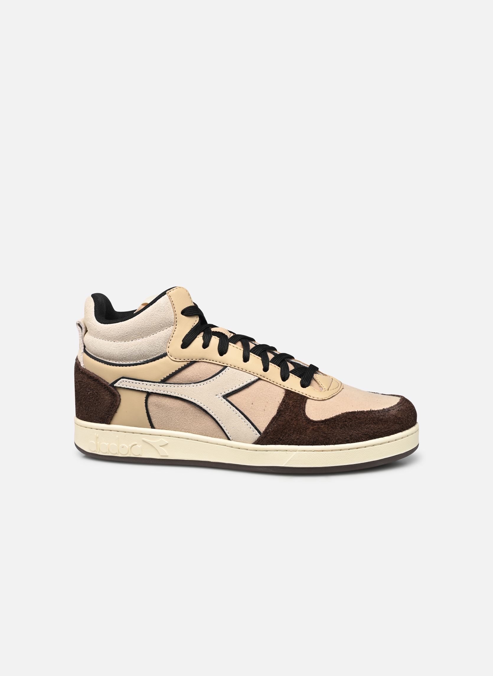 Knöchelhohe Sneaker MAGIC B TREATED herren beige Diadora Knöchelhohe Sneaker MAGIC B TREATED herren beige PERSIMMON BEIGE/BROWN