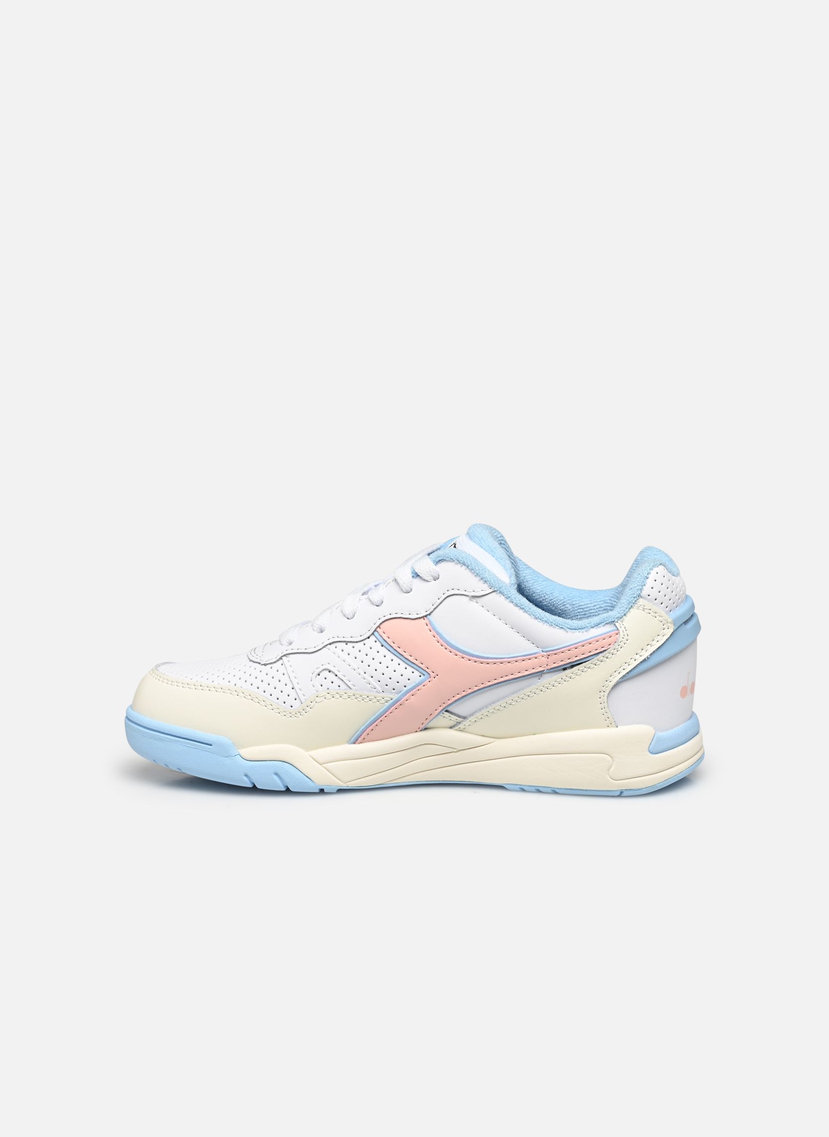 Sneakers WINNER dames wit Diadora Sneakers WINNER dames wit WHITE/PEACH WHIP