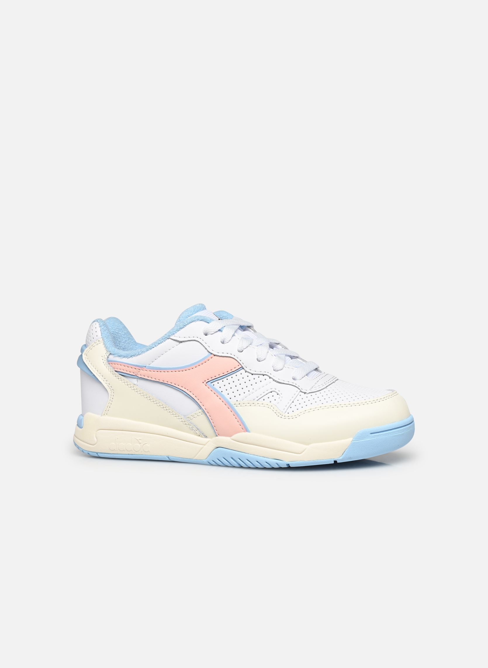 Sneakers WINNER dames wit Diadora Sneakers WINNER dames wit WHITE/PEACH WHIP