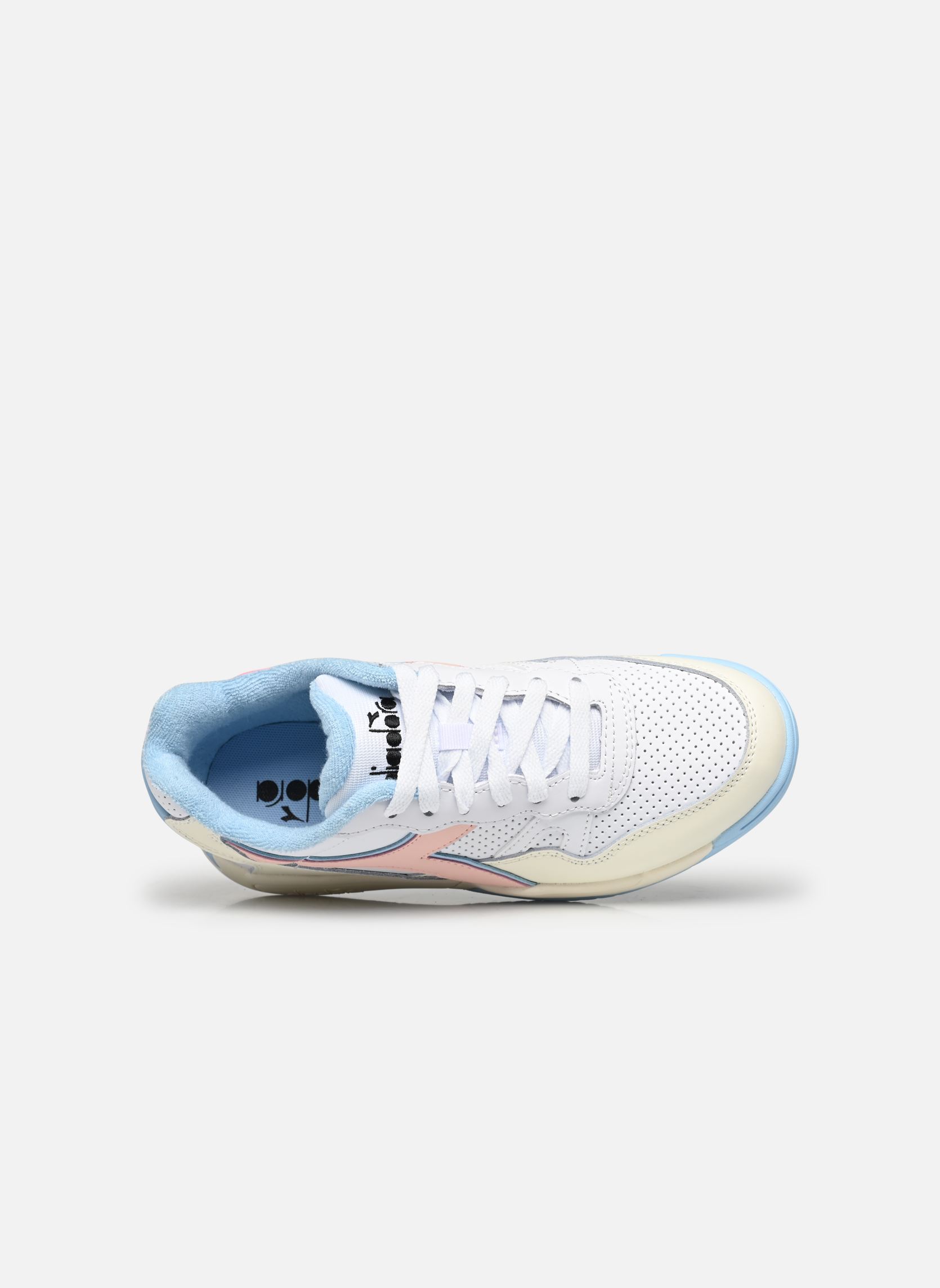 Sneakers WINNER dames wit Diadora Sneakers WINNER dames wit WHITE/PEACH WHIP