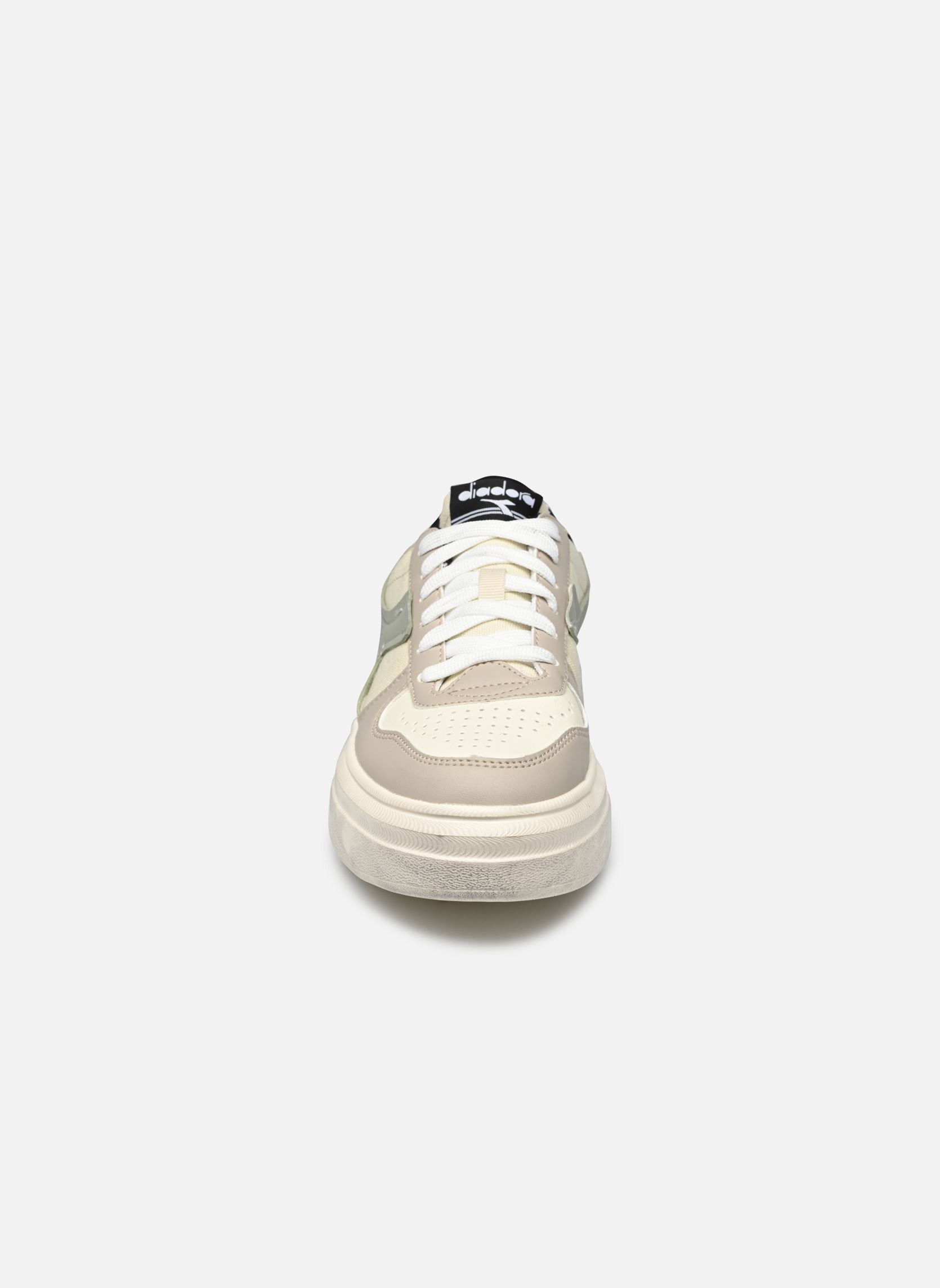 Plateau-Sneaker MAGIC BOLD DUNE damen beige Diadora Plateau-Sneaker MAGIC BOLD DUNE damen beige BONE WHITE/ABBEY STONE