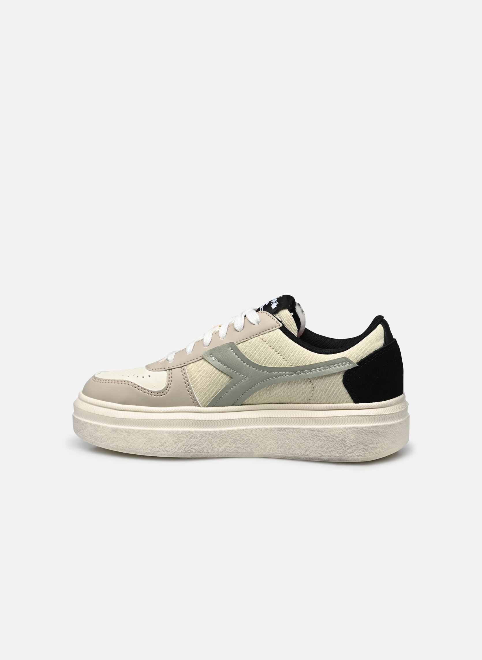 Plateau-Sneaker MAGIC BOLD DUNE damen beige Diadora Plateau-Sneaker MAGIC BOLD DUNE damen beige BONE WHITE/ABBEY STONE