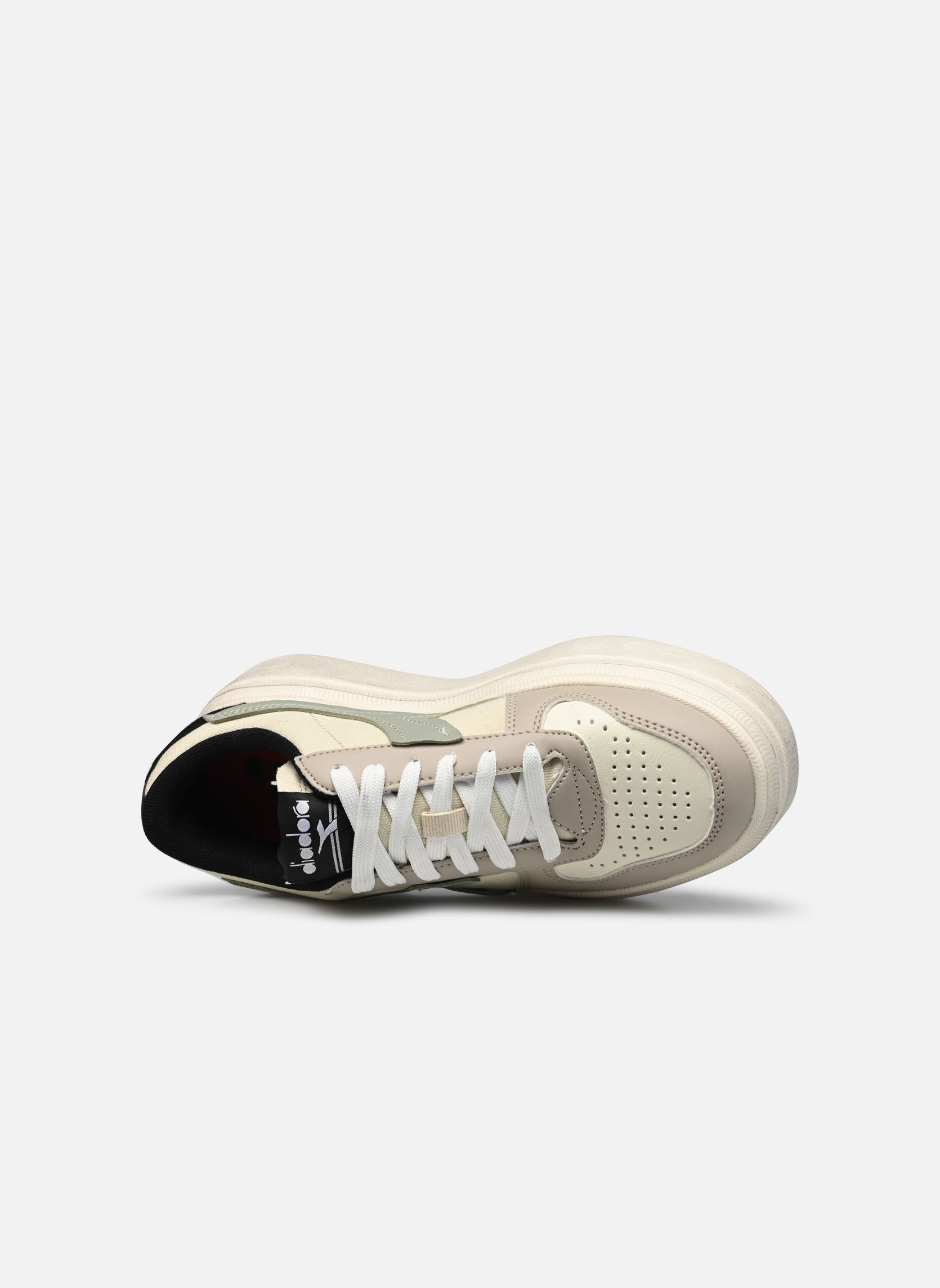 Plateau-Sneaker MAGIC BOLD DUNE damen beige Diadora Plateau-Sneaker MAGIC BOLD DUNE damen beige BONE WHITE/ABBEY STONE