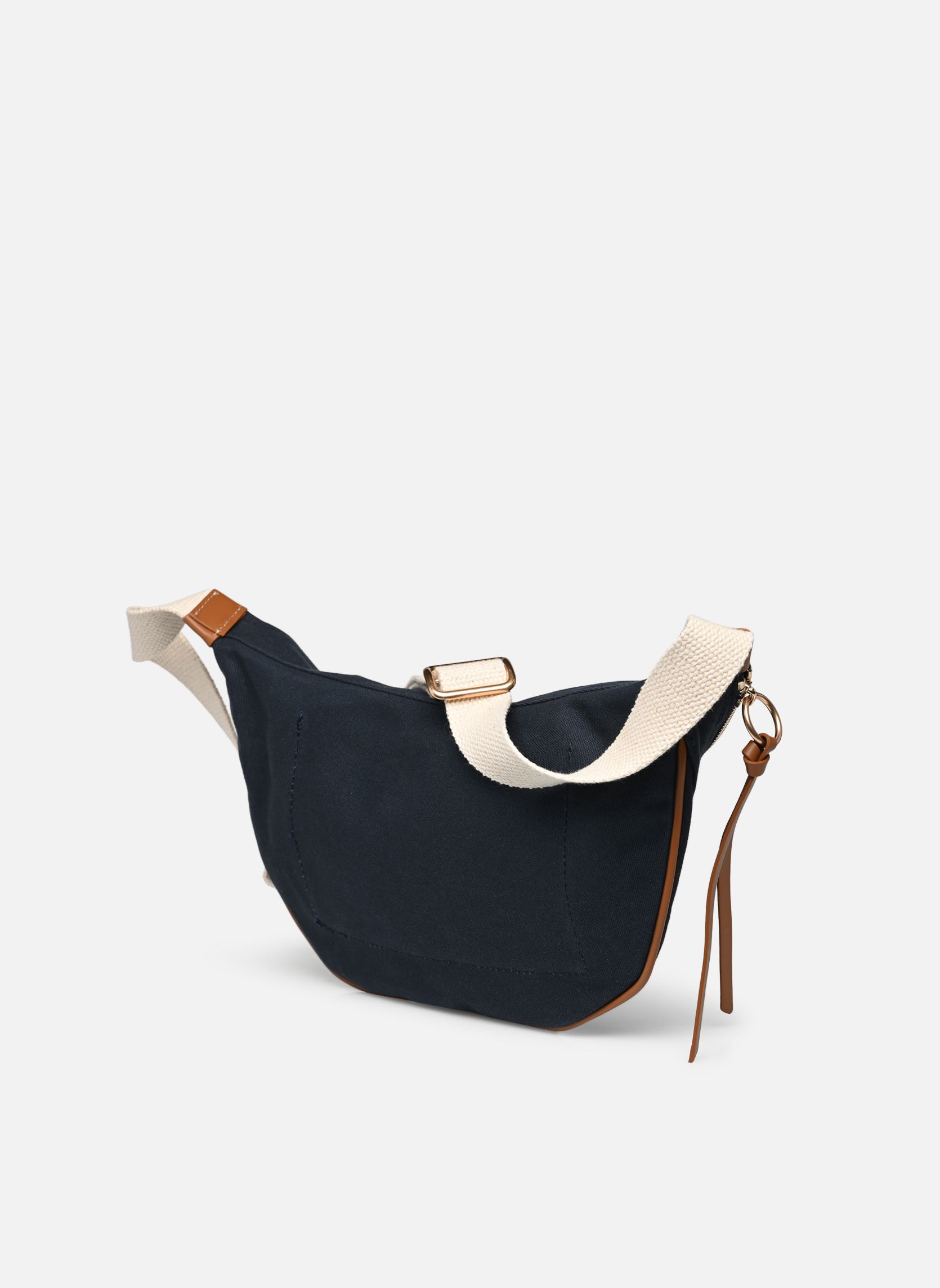 Banana Bag Sac Banane Coton damen blau Vanessa Bruno Banana Bag Sac Banane Coton damen blau PYRITE
