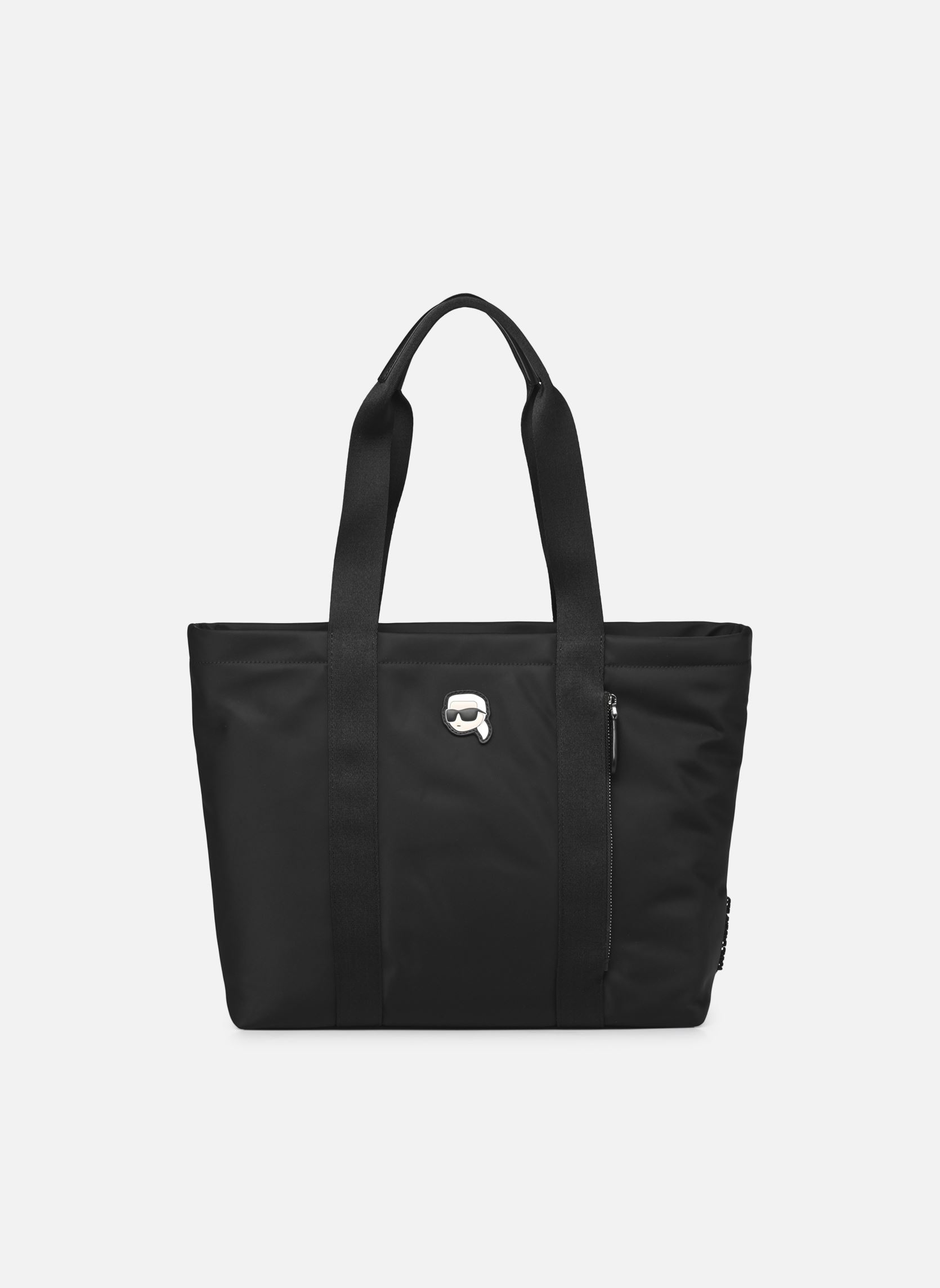 Shopper K/Ikonik 2.0 Nylon Zip Tote damen schwarz Karl Lagerfeld Shopper K/Ikonik 2.0 Nylon Zip Tote damen schwarz BLACK