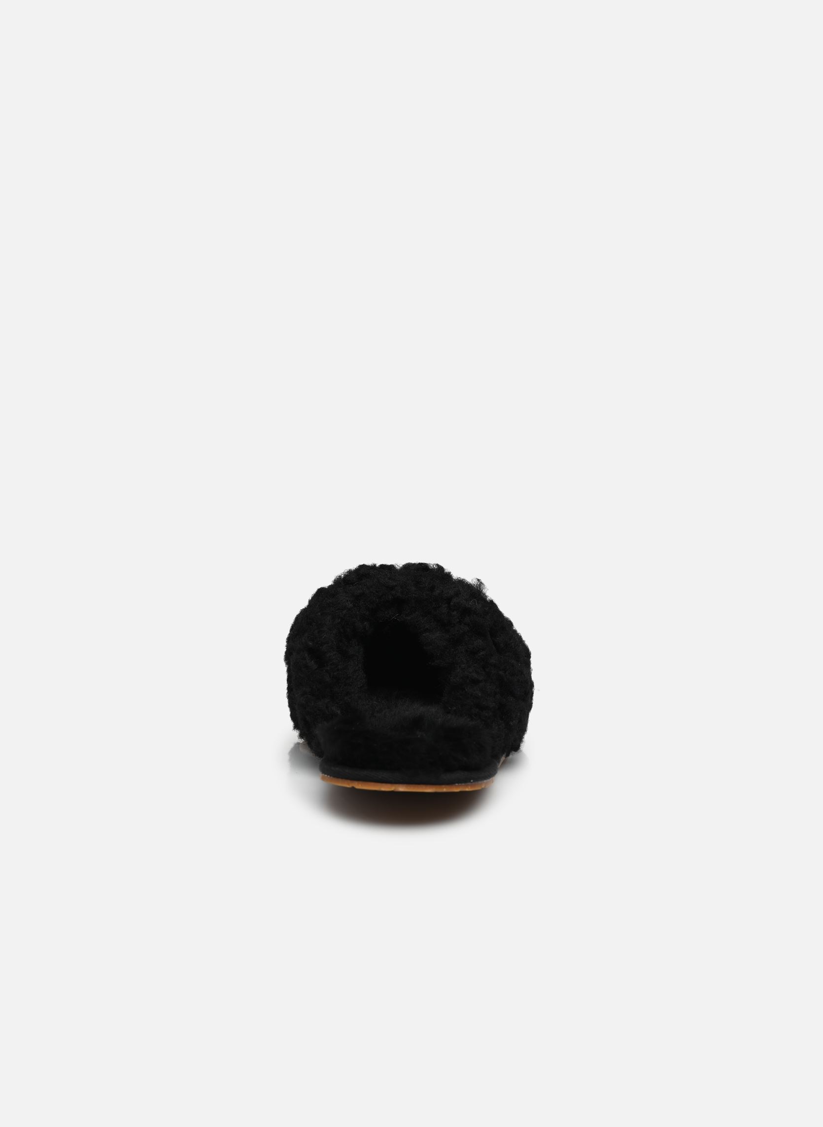 Hausschuhe W MAXI CURLY SLIDE damen schwarz UGG Hausschuhe W MAXI CURLY SLIDE damen schwarz BLACK