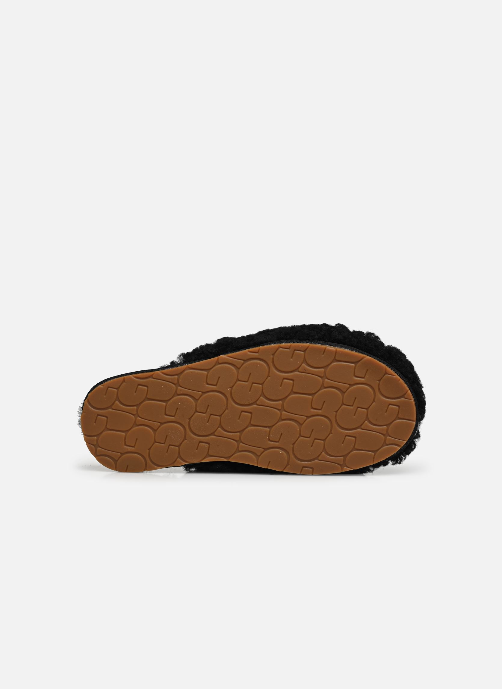 Hausschuhe W MAXI CURLY SLIDE damen schwarz UGG Hausschuhe W MAXI CURLY SLIDE damen schwarz BLACK