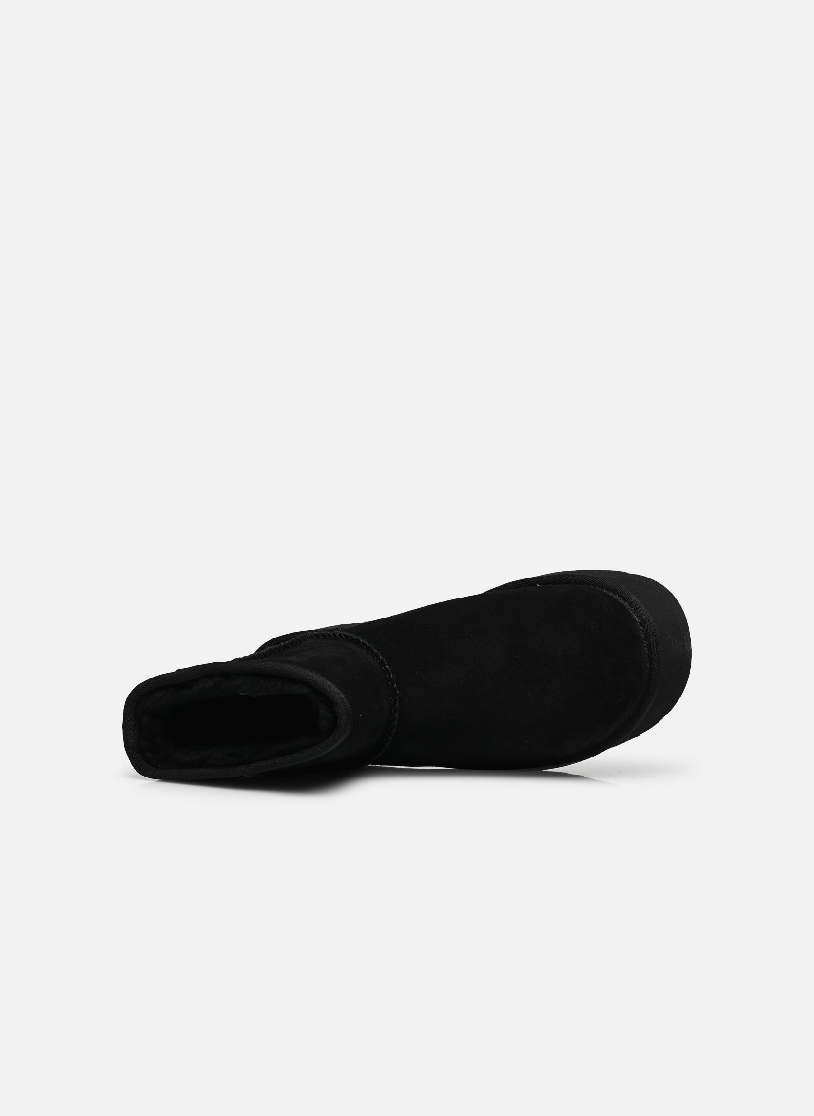 Gefütterte Stiefeletten W CLASSIC MINI PLATFORM damen schwarz UGG Gefütterte Stiefeletten W CLASSIC MINI PLATFORM damen schwarz BLACK