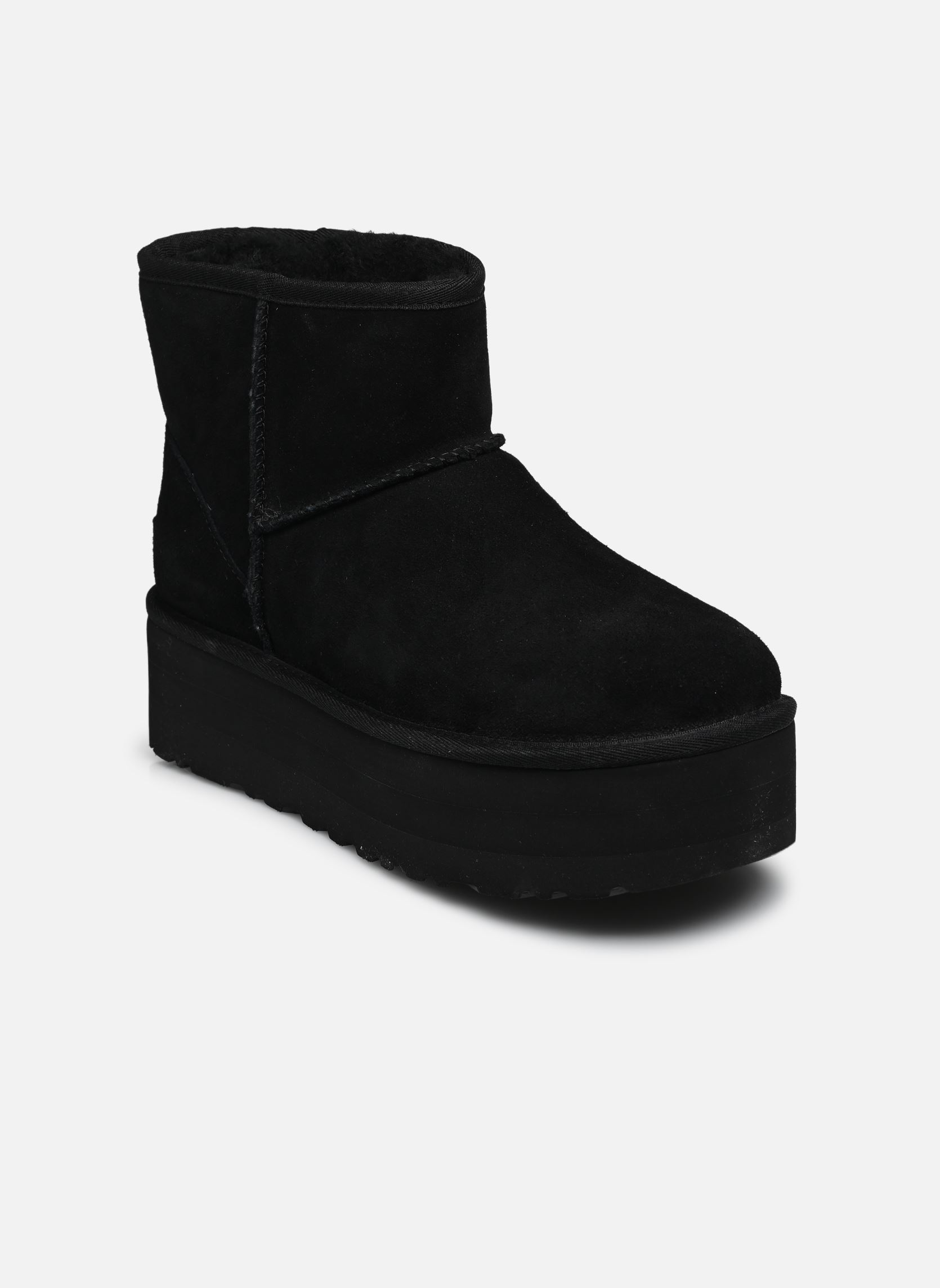 UGG Classic Mini Platform Botte tendance - vue 3