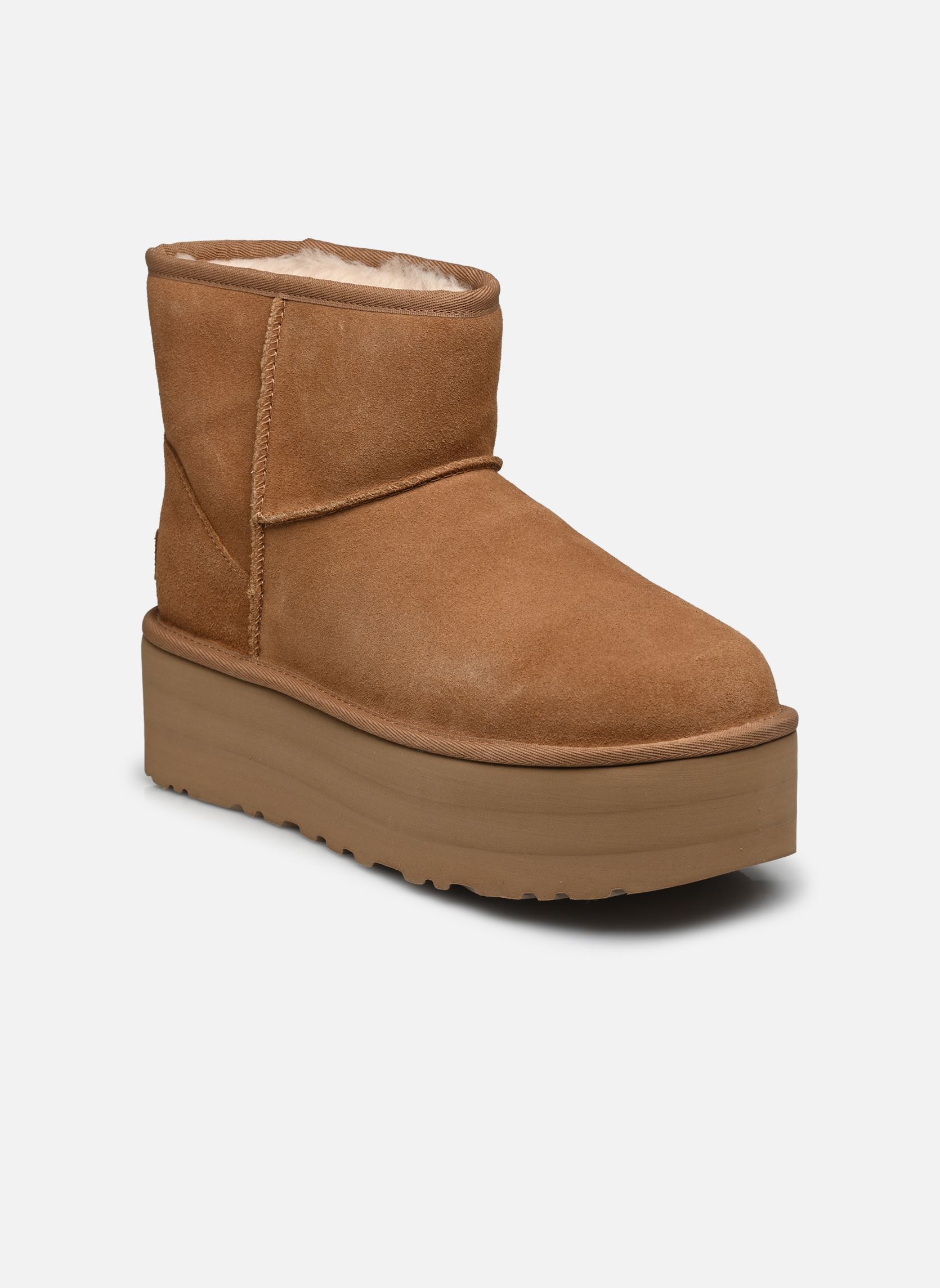 UGG Classic Mini Platform Botte tendance - vue 9
