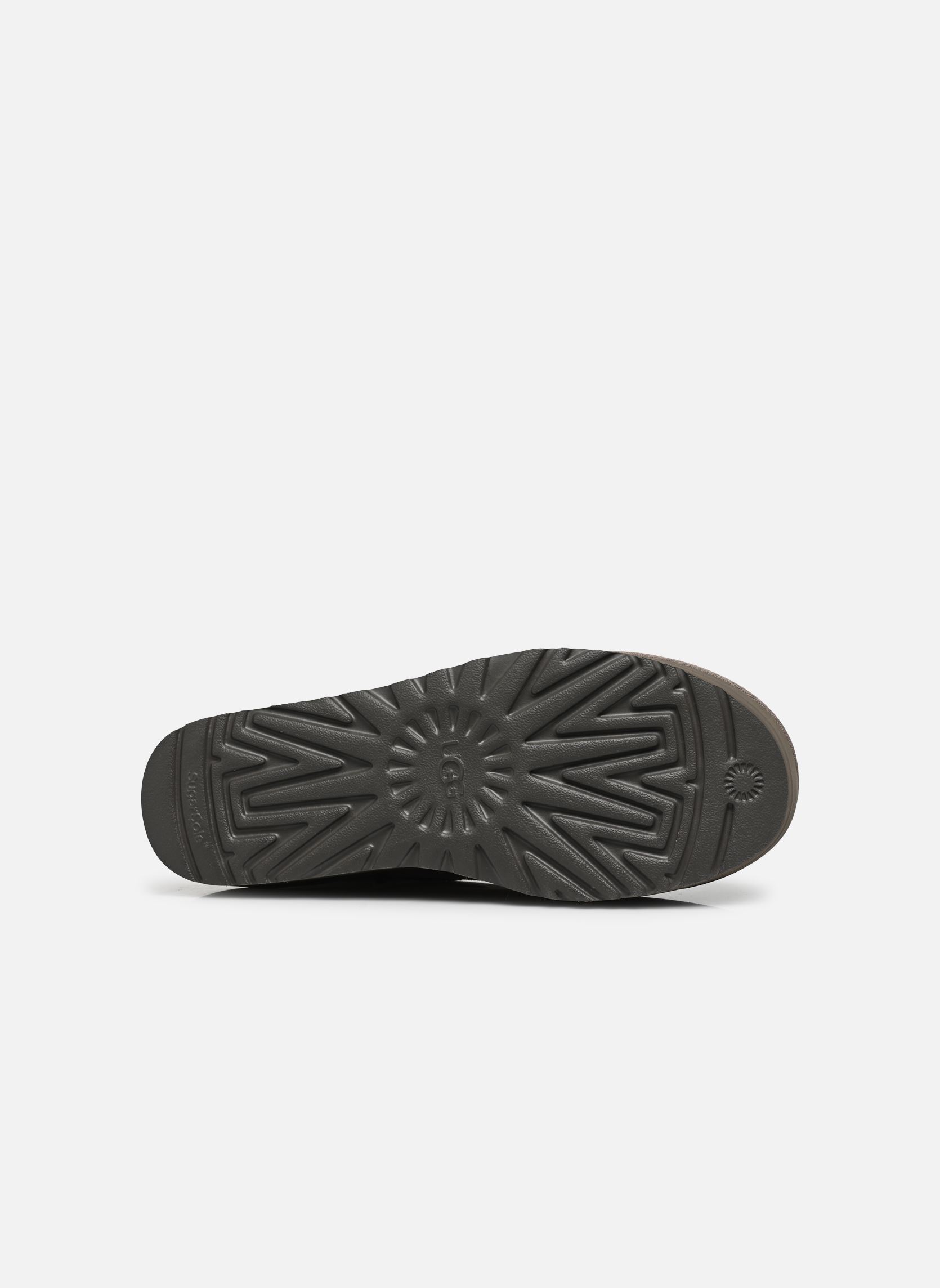 Bottines fourrées W CLASSIC MINI PLATFORM femme gris UGG Bottines fourrées W CLASSIC MINI PLATFORM femme gris SMOKE PLUME