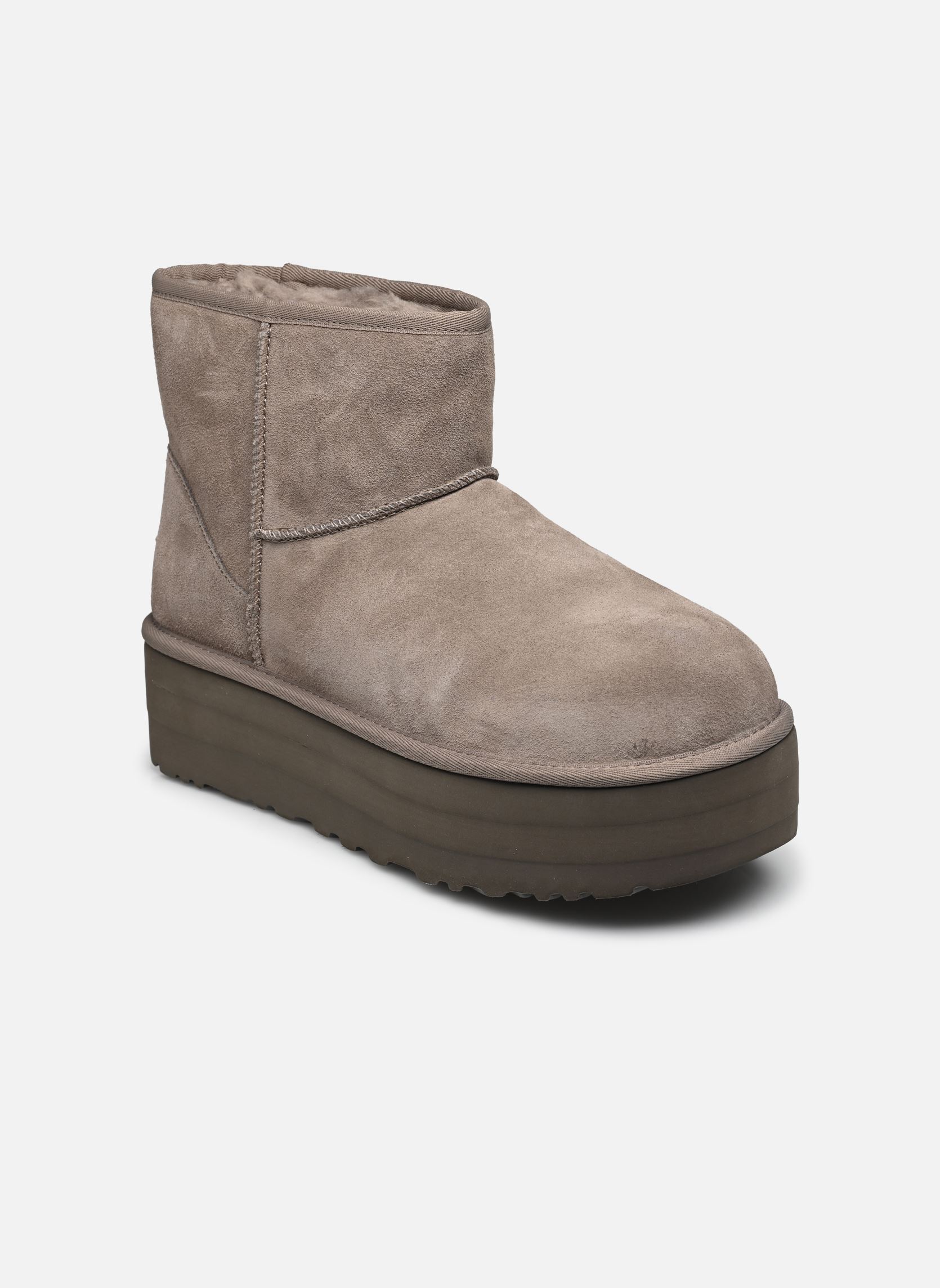 Bottes UGG W CLASSIC MINI PLATFORM - vue 3