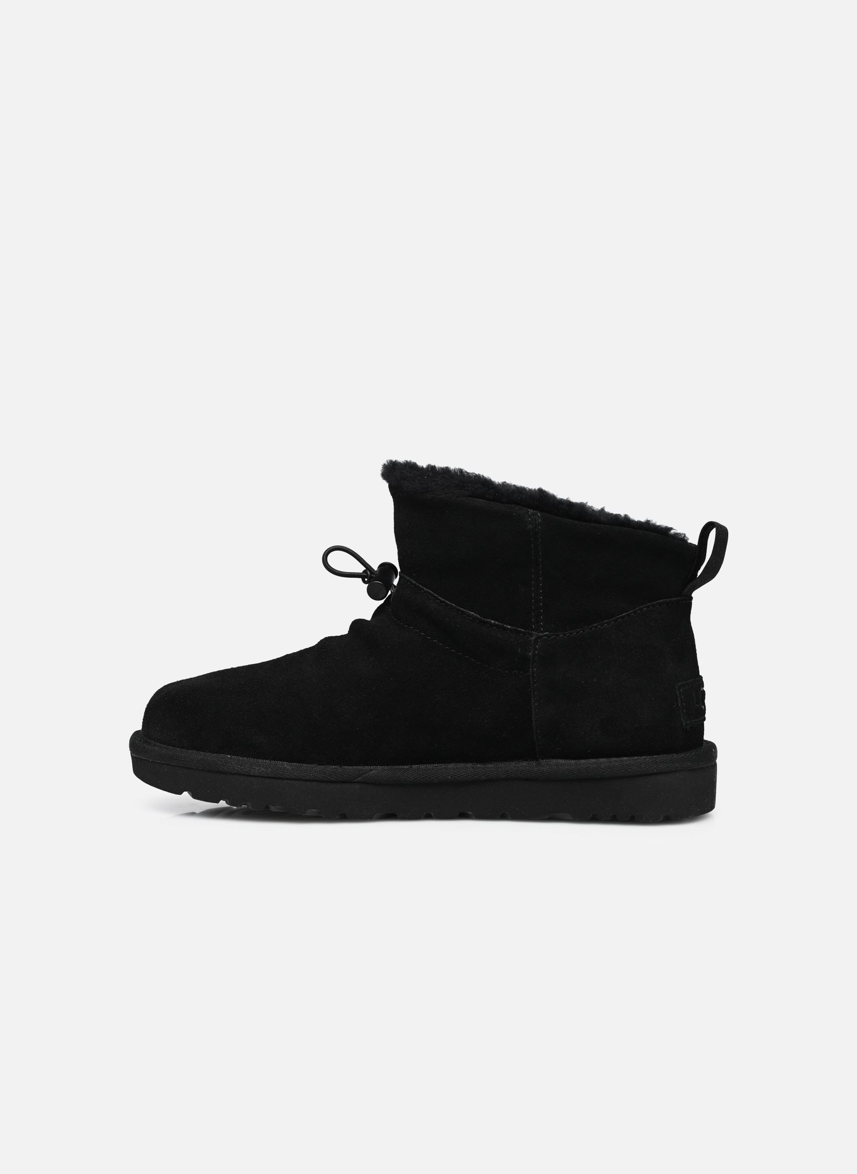 Gefütterte Stiefeletten W CLASSIC MINI TOGGLER damen schwarz UGG Gefütterte Stiefeletten W CLASSIC MINI TOGGLER damen schwarz BLACK