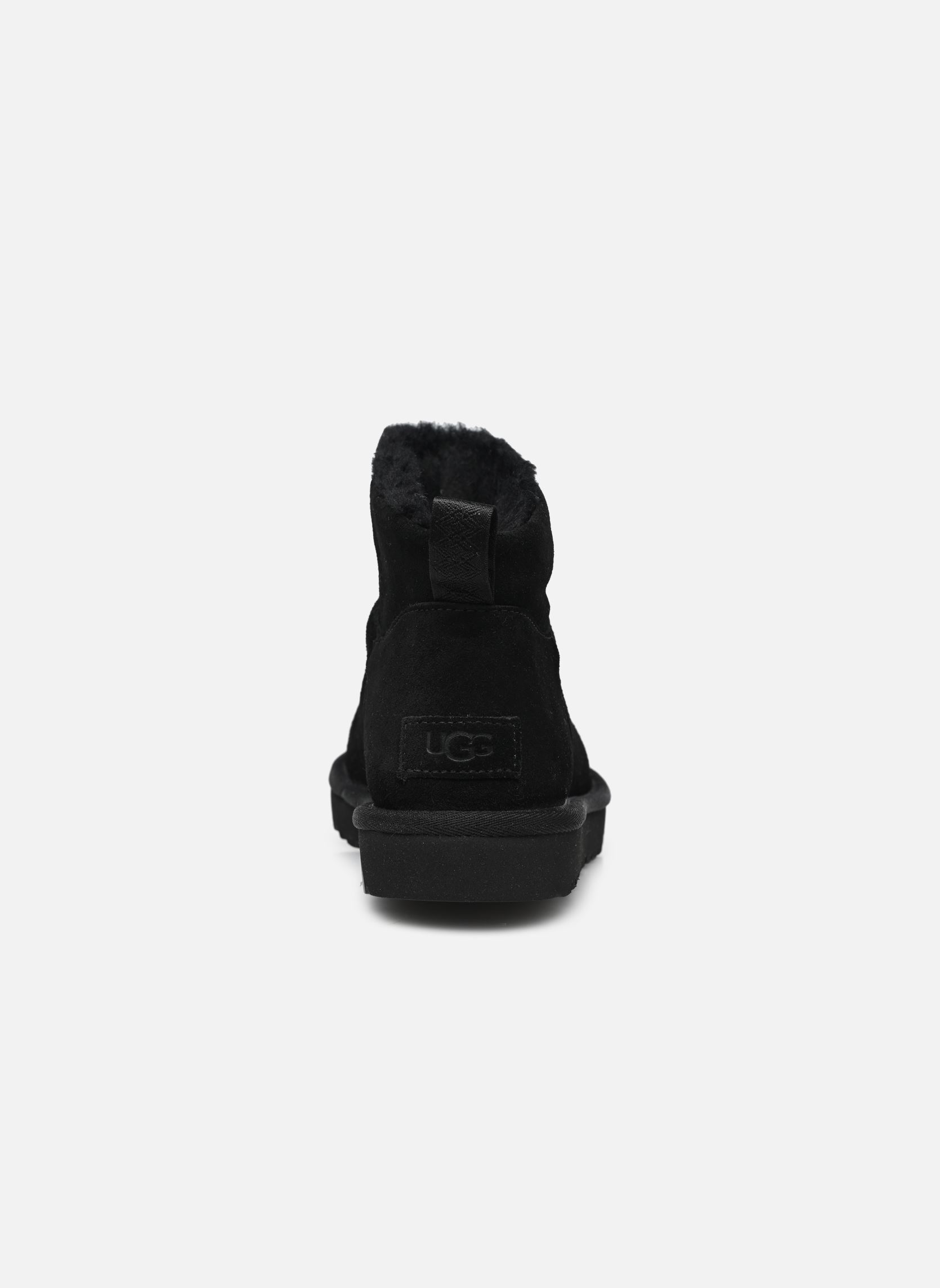 Gefütterte Stiefeletten W CLASSIC MINI TOGGLER damen schwarz UGG Gefütterte Stiefeletten W CLASSIC MINI TOGGLER damen schwarz BLACK