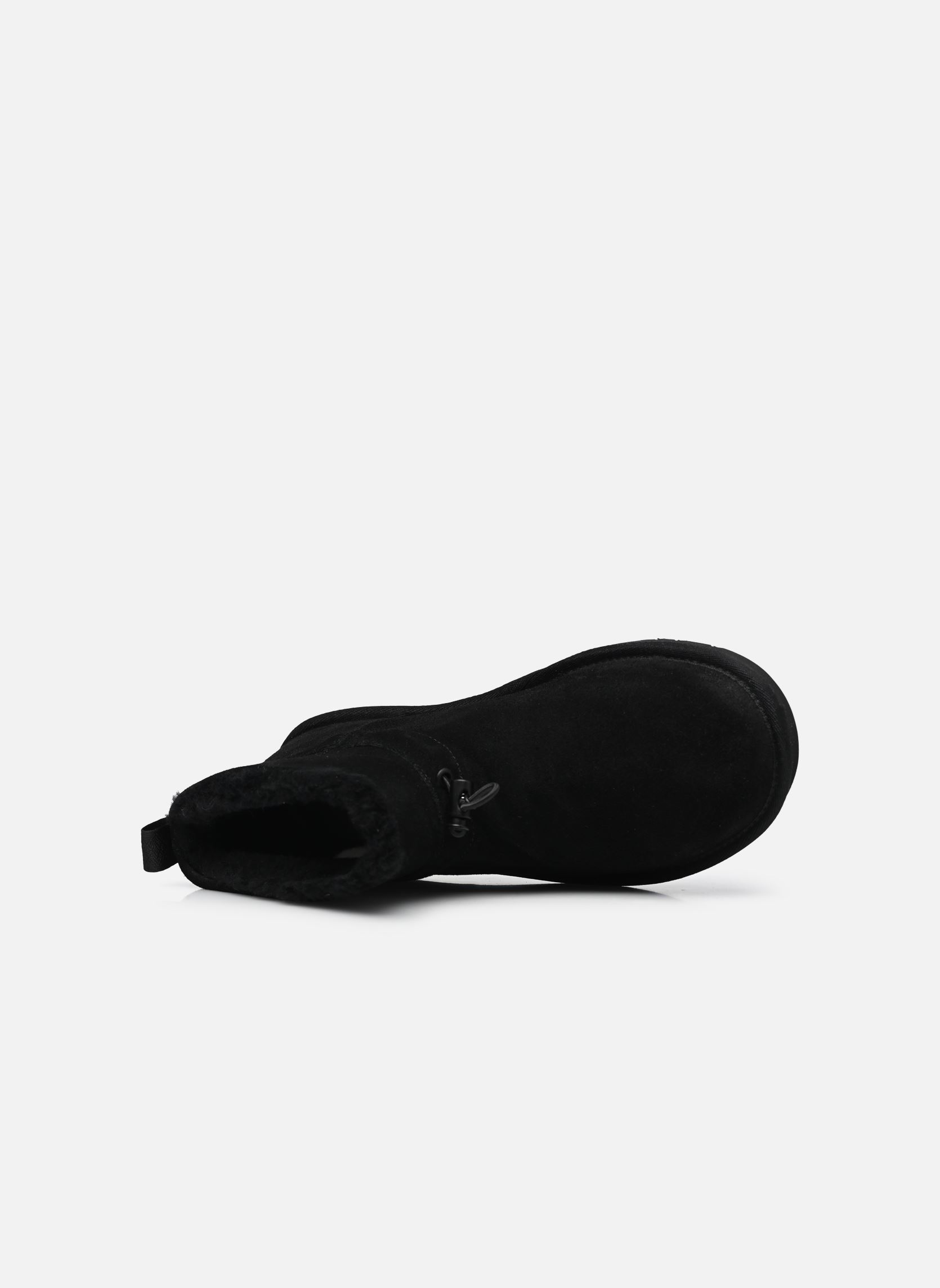 Gefütterte Stiefeletten W CLASSIC MINI TOGGLER damen schwarz UGG Gefütterte Stiefeletten W CLASSIC MINI TOGGLER damen schwarz BLACK