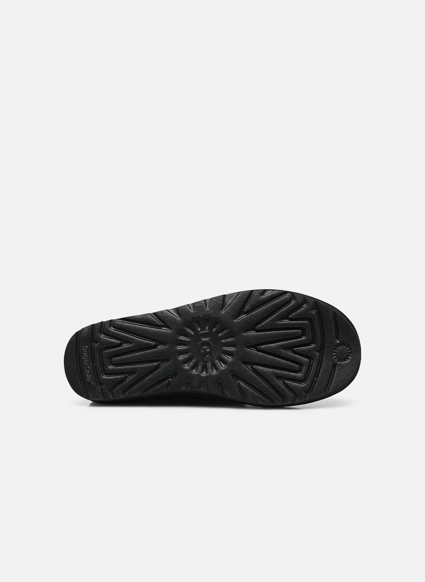 Gefütterte Stiefeletten W CLASSIC MINI TOGGLER damen schwarz UGG Gefütterte Stiefeletten W CLASSIC MINI TOGGLER damen schwarz BLACK