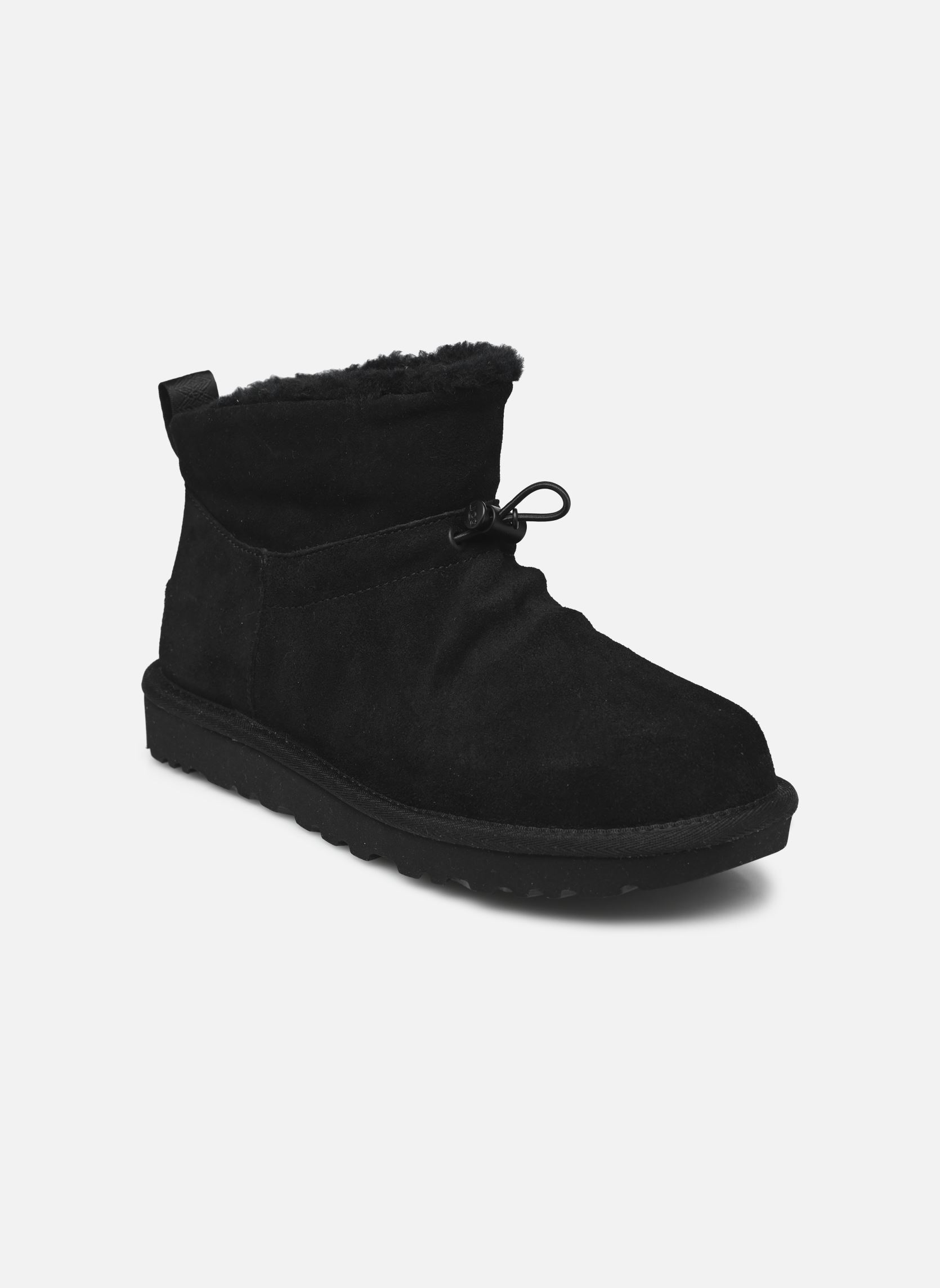 Bottines et boots UGG W CLASSIC MINI TOGGLER pour Femme