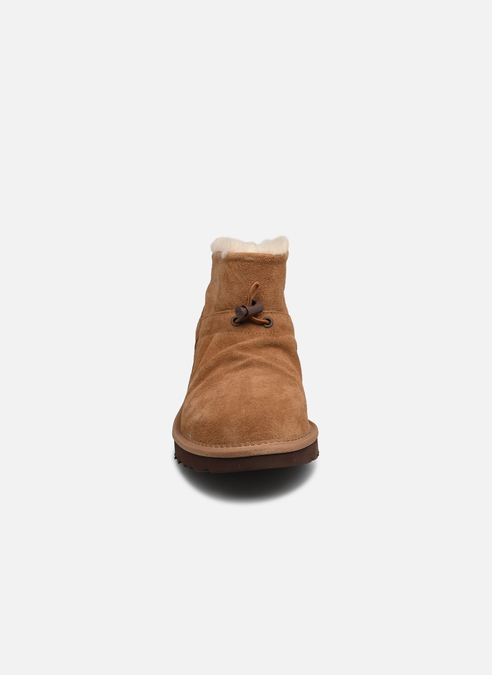 Bottines fourrées W CLASSIC MINI TOGGLER femme marron UGG Bottines fourrées W CLASSIC MINI TOGGLER femme marron CHESTNUT