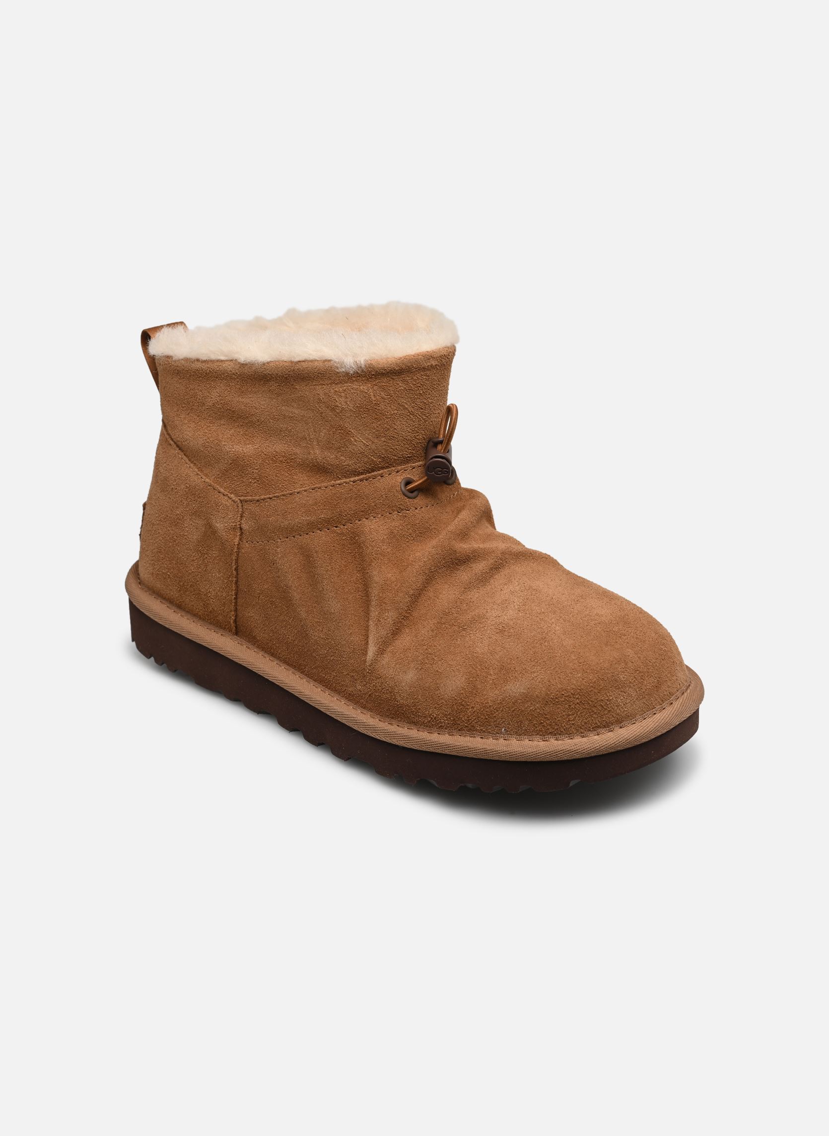 Bottines et boots UGG W CLASSIC MINI TOGGLER pour Femme - vue 2