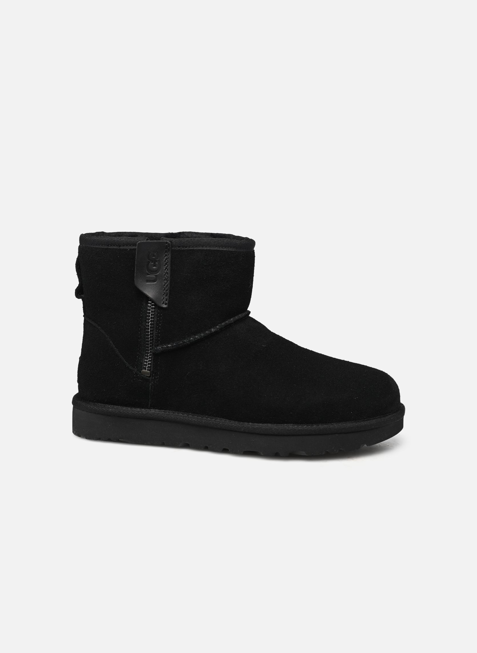 ugg classic femme zip mini