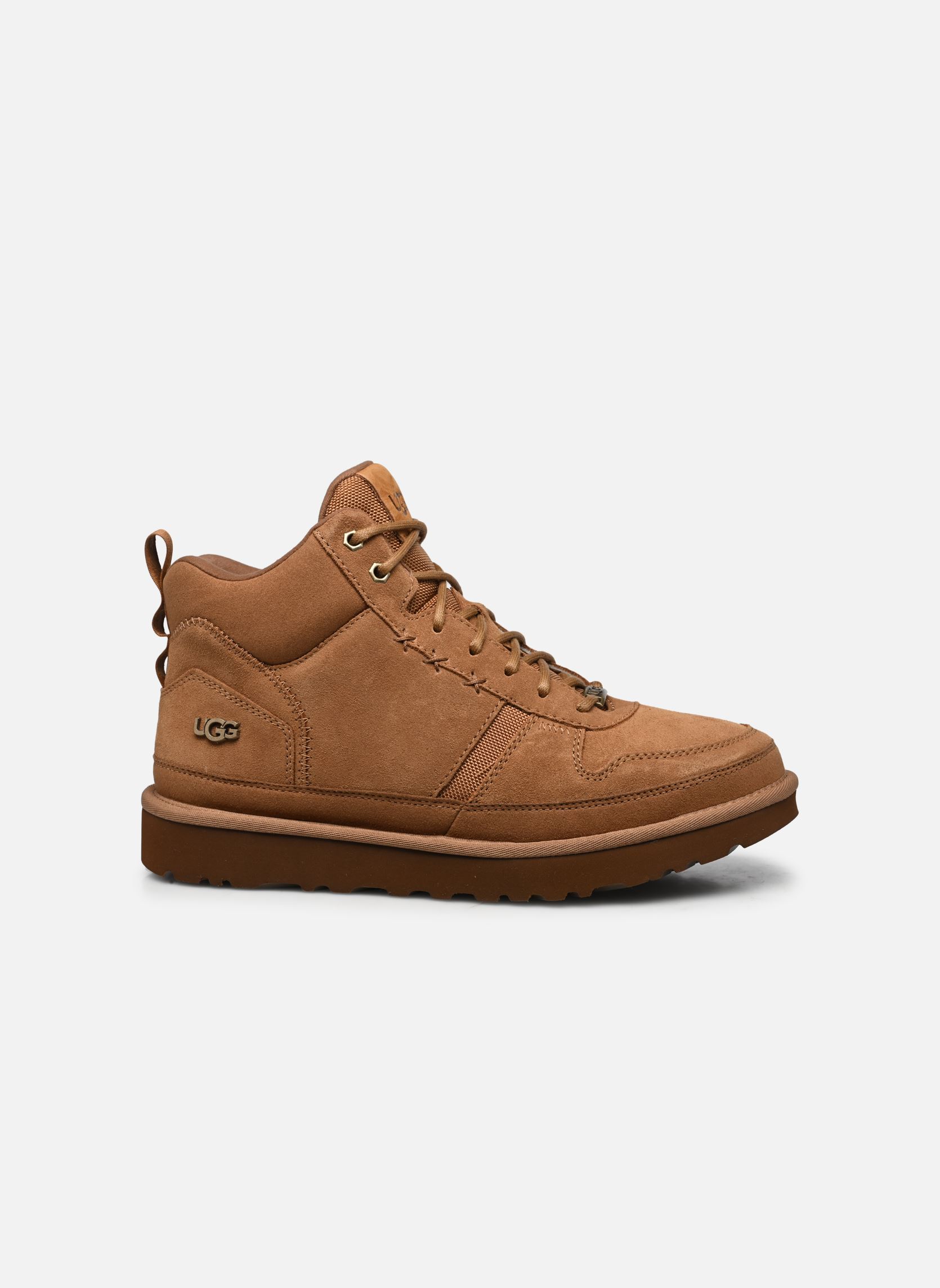 Sneakers M HIGHLAND HI HERITAGE heren bruin UGG Sneakers M HIGHLAND HI HERITAGE heren bruin CHESTNUT SUEDE