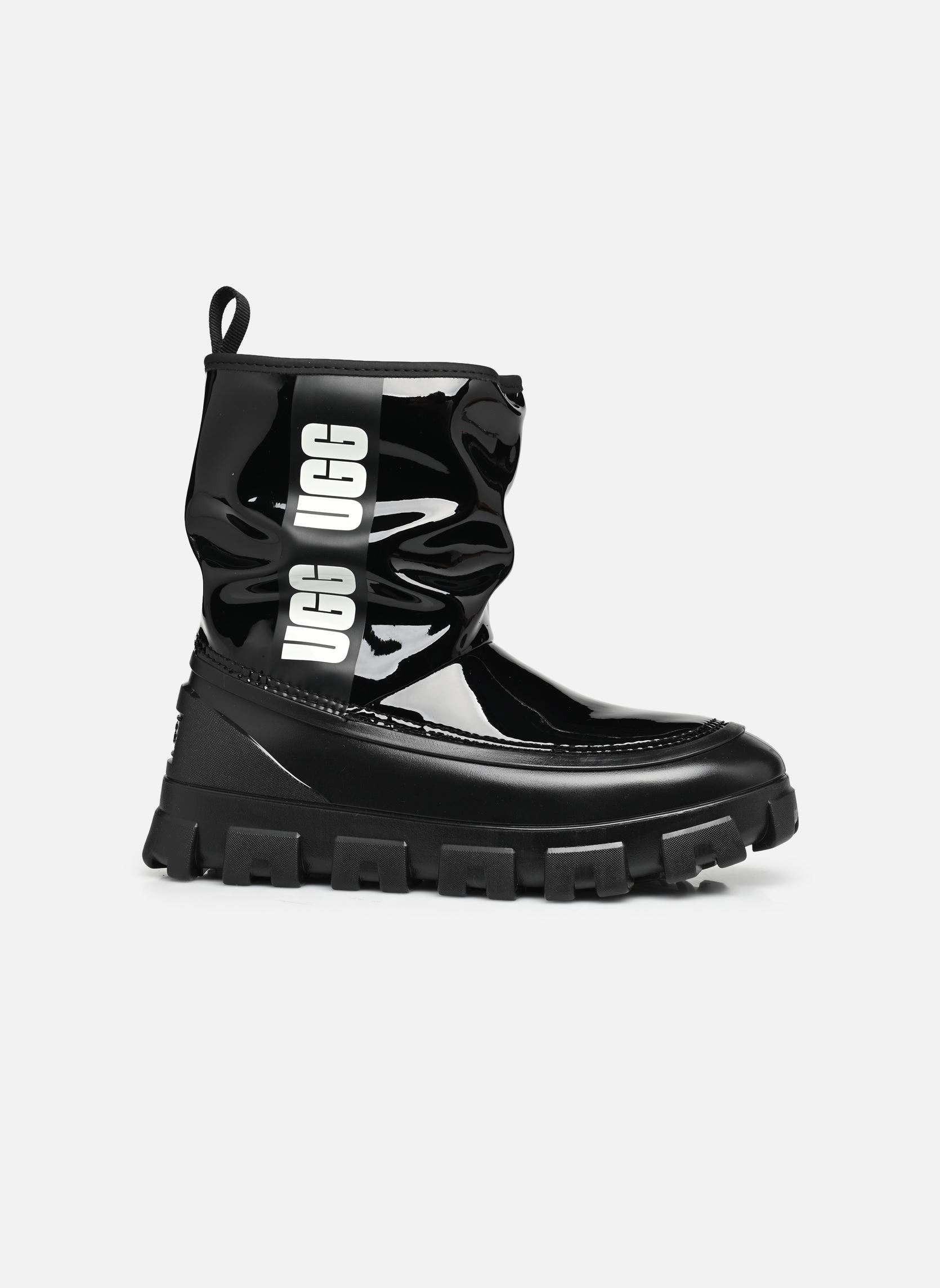 Stivali da pioggia W CLASSIC BRELLAH MINI donna nero UGG Stivali da pioggia W CLASSIC BRELLAH MINI donna nero BLACK