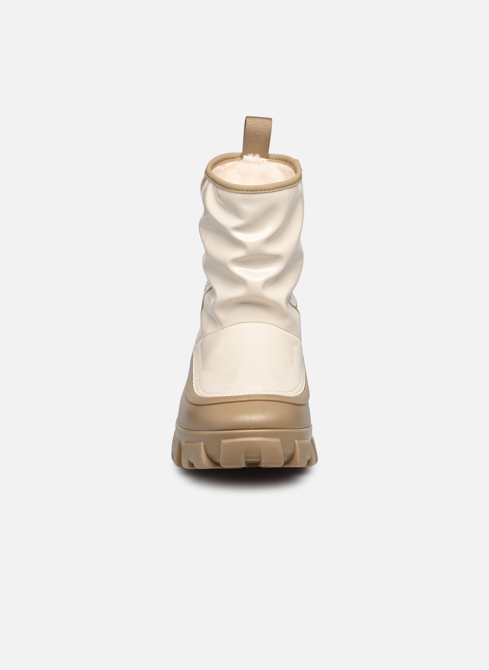 Bottes de pluie W CLASSIC BRELLAH MINI femme beige UGG Bottes de pluie W CLASSIC BRELLAH MINI femme beige MUSTARD SEED / JASMINE