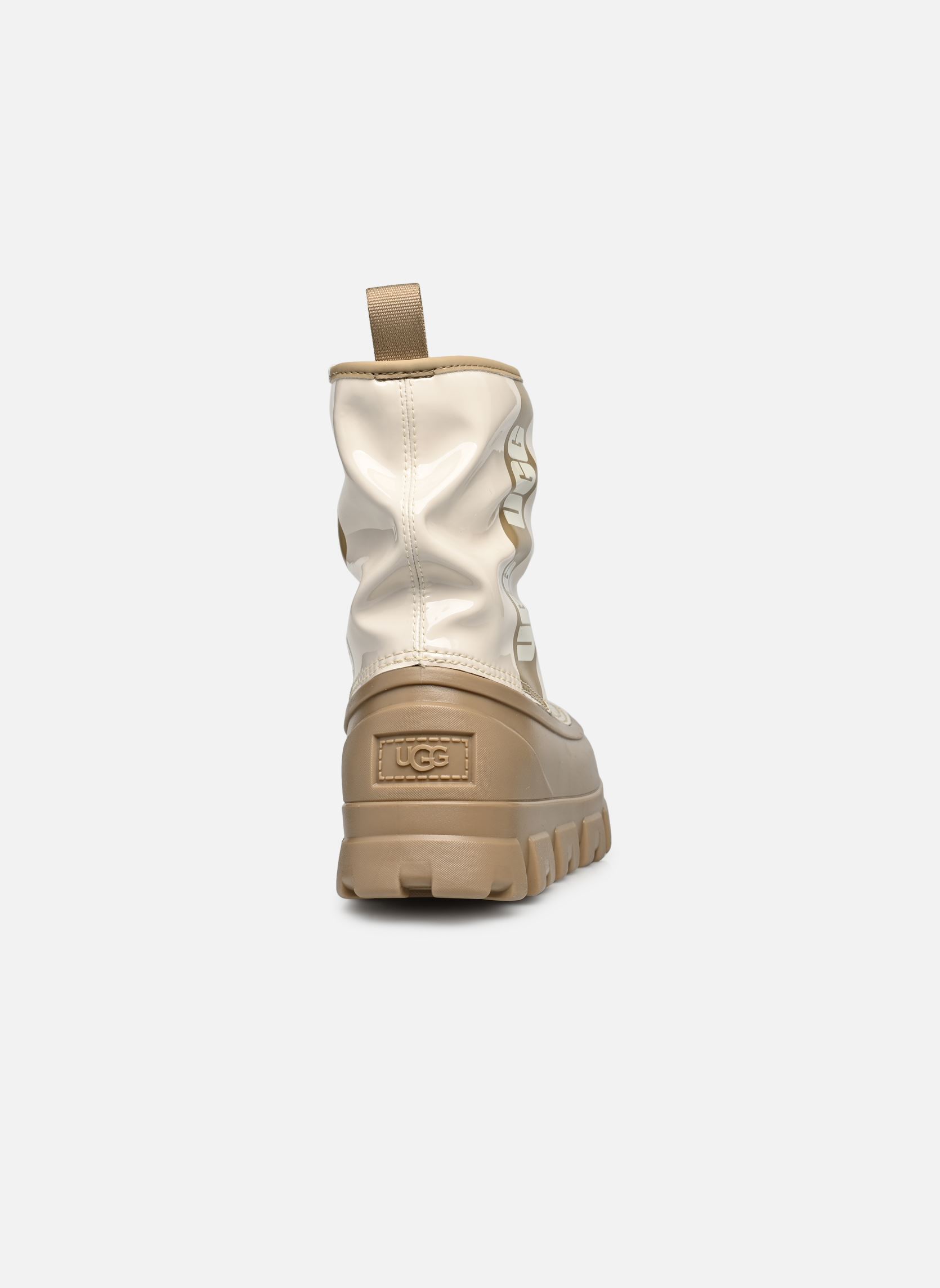 Bottes de pluie W CLASSIC BRELLAH MINI femme beige UGG Bottes de pluie W CLASSIC BRELLAH MINI femme beige MUSTARD SEED / JASMINE