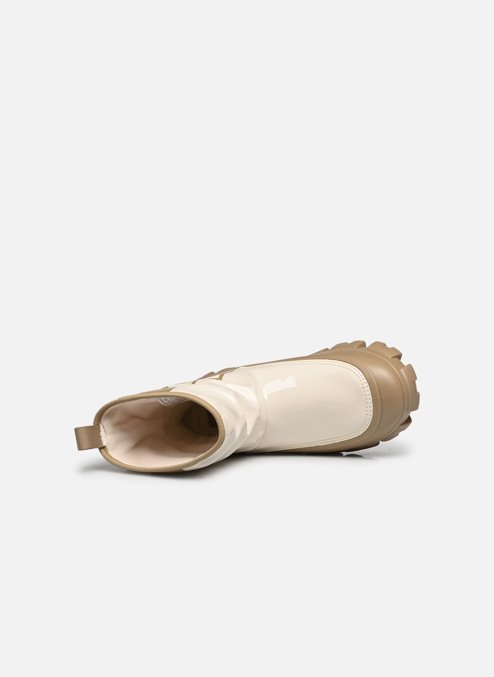 Bottes de pluie W CLASSIC BRELLAH MINI femme beige UGG Bottes de pluie W CLASSIC BRELLAH MINI femme beige MUSTARD SEED / JASMINE