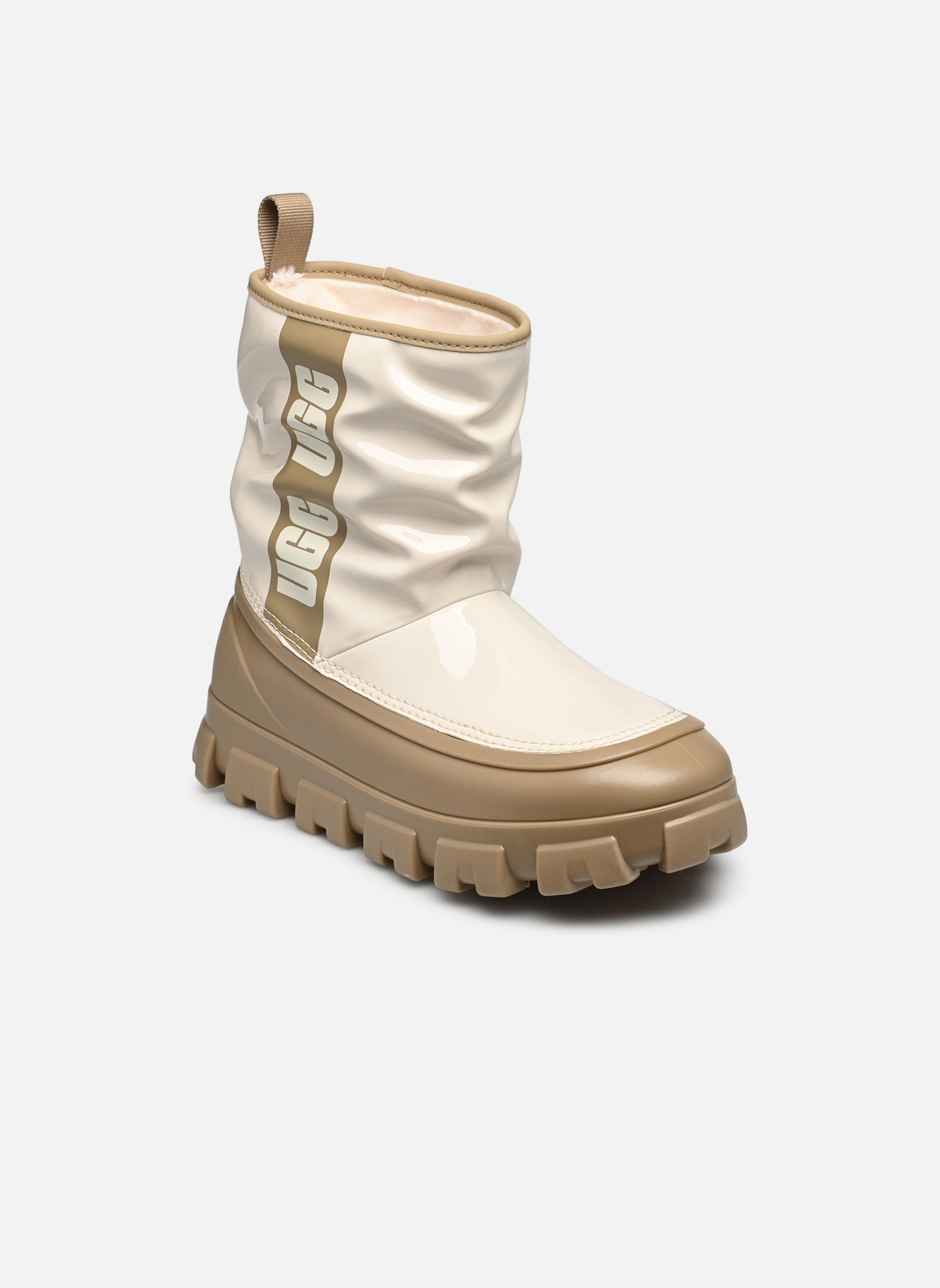 Bottines et boots UGG W CLASSIC BRELLAH MINI pour Femme