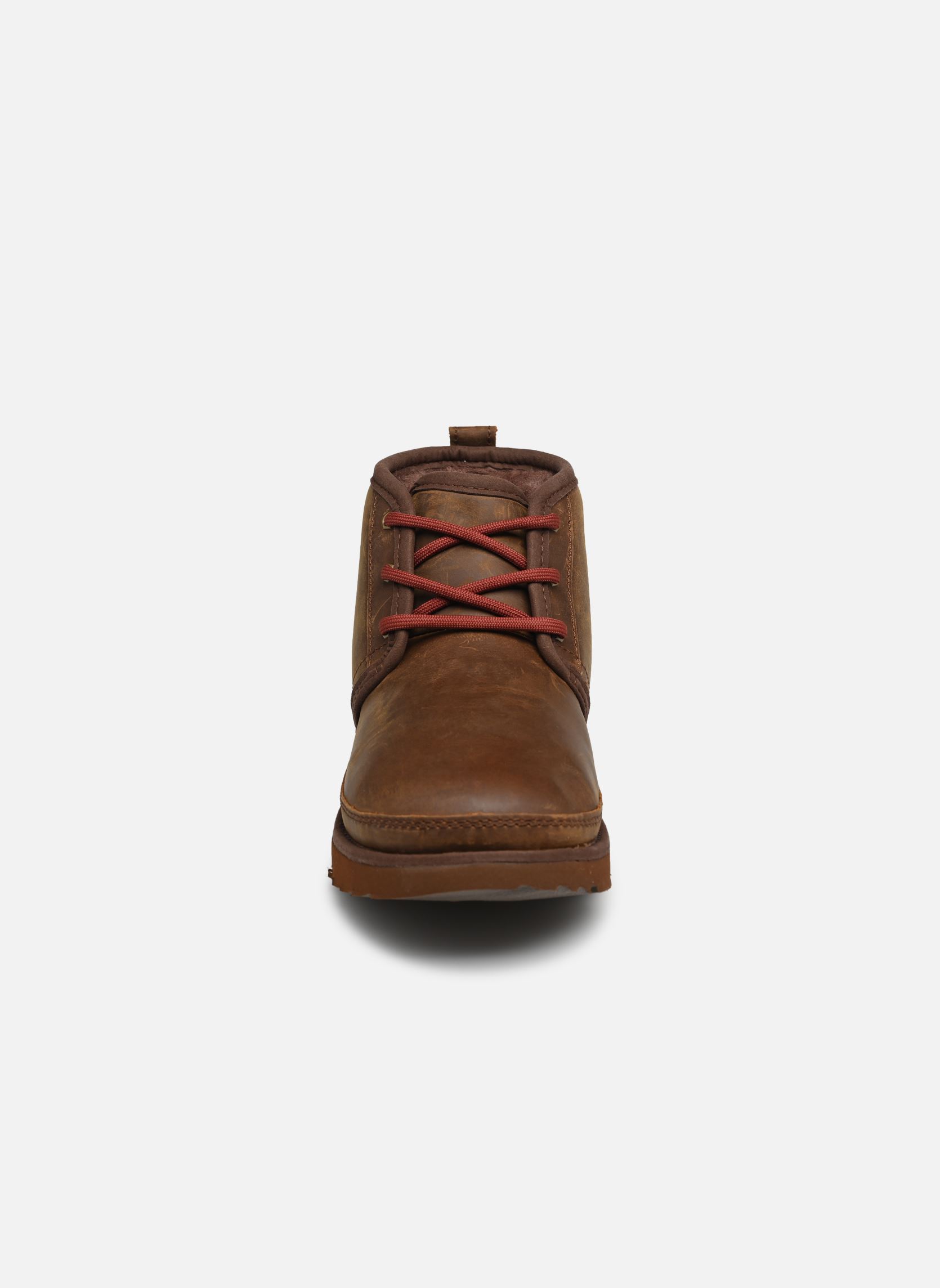 Enkellaarsjes K NEUMEL II WEATHER meisjes bruin UGG Enkellaarsjes K NEUMEL II WEATHER meisjes bruin GRIZZLY