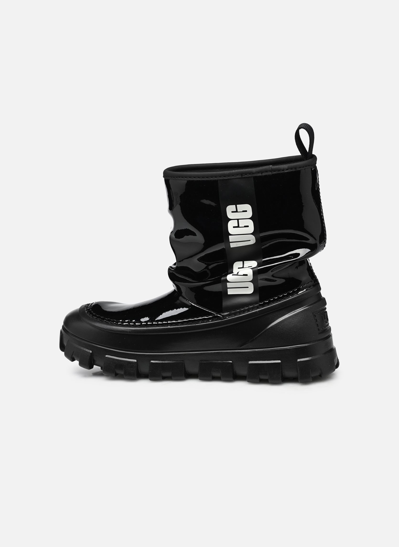 Bottes KIDS' CLASSIC BRELLAH MINI fille noir UGG Bottes KIDS' CLASSIC BRELLAH MINI fille noir BLACK