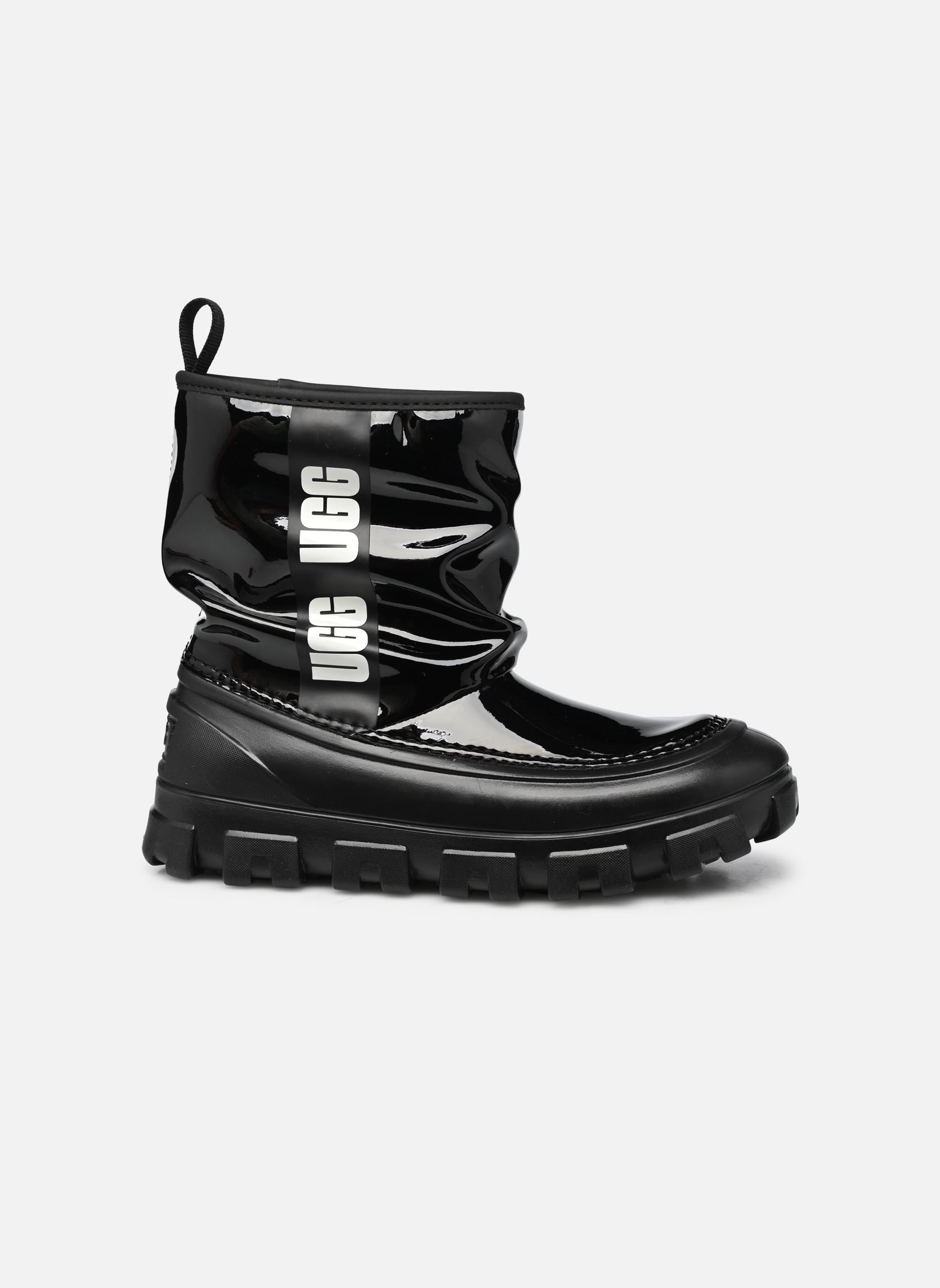 Bottes KIDS' CLASSIC BRELLAH MINI fille noir UGG Bottes KIDS' CLASSIC BRELLAH MINI fille noir BLACK