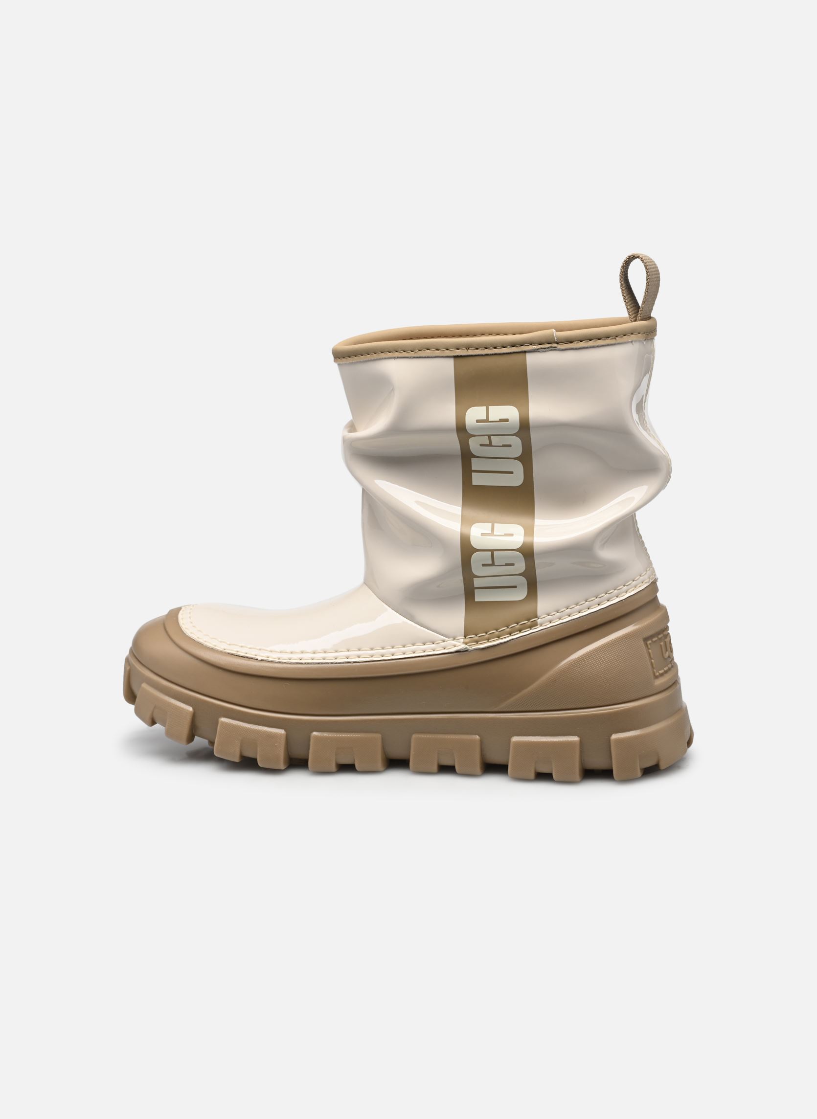 Bottes KIDS' CLASSIC BRELLAH MINI fille beige UGG Bottes KIDS' CLASSIC BRELLAH MINI fille beige MUSTARD SEED / JASMINE