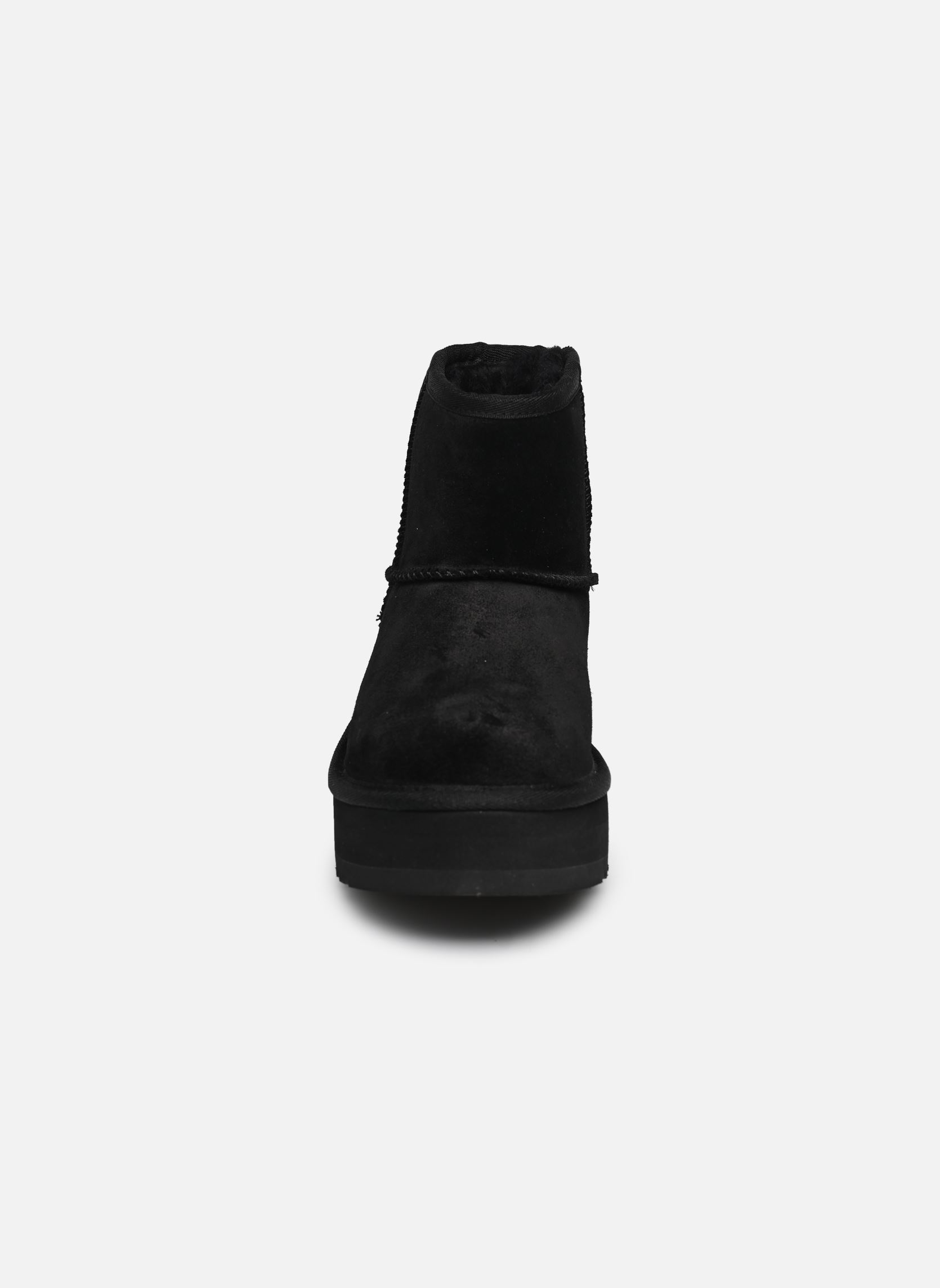 Stiefel KIDS' CLASSIC MINI PLATFORM mädchen schwarz UGG Stiefel KIDS' CLASSIC MINI PLATFORM mädchen schwarz BLACK