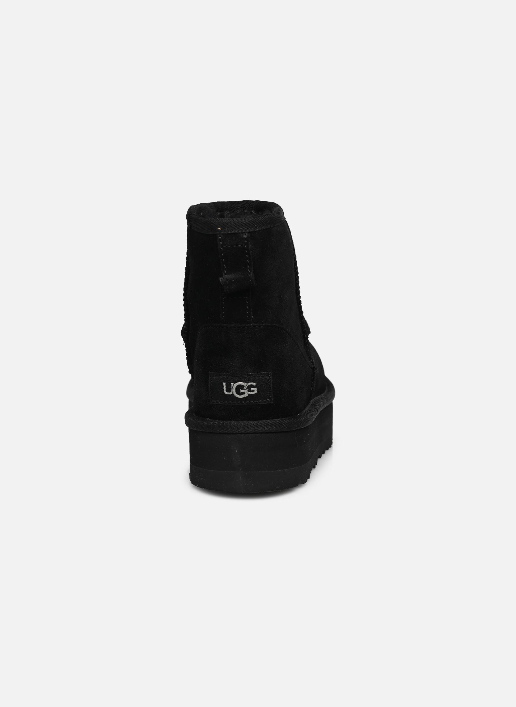 Stiefel KIDS' CLASSIC MINI PLATFORM mädchen schwarz UGG Stiefel KIDS' CLASSIC MINI PLATFORM mädchen schwarz BLACK