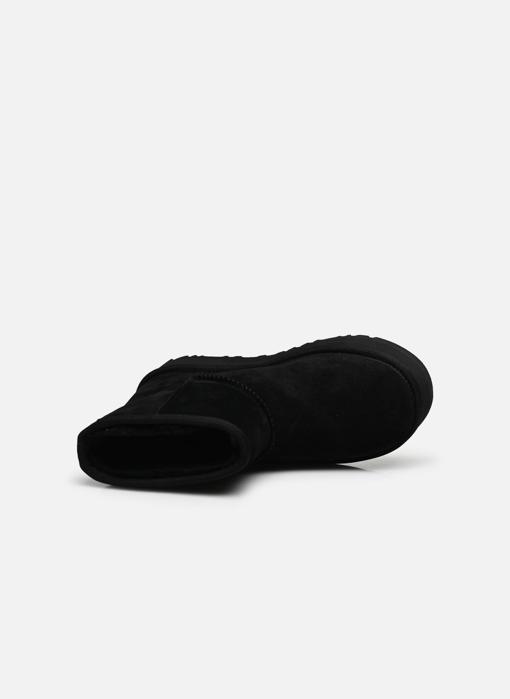 Stiefel KIDS' CLASSIC MINI PLATFORM mädchen schwarz UGG Stiefel KIDS' CLASSIC MINI PLATFORM mädchen schwarz BLACK