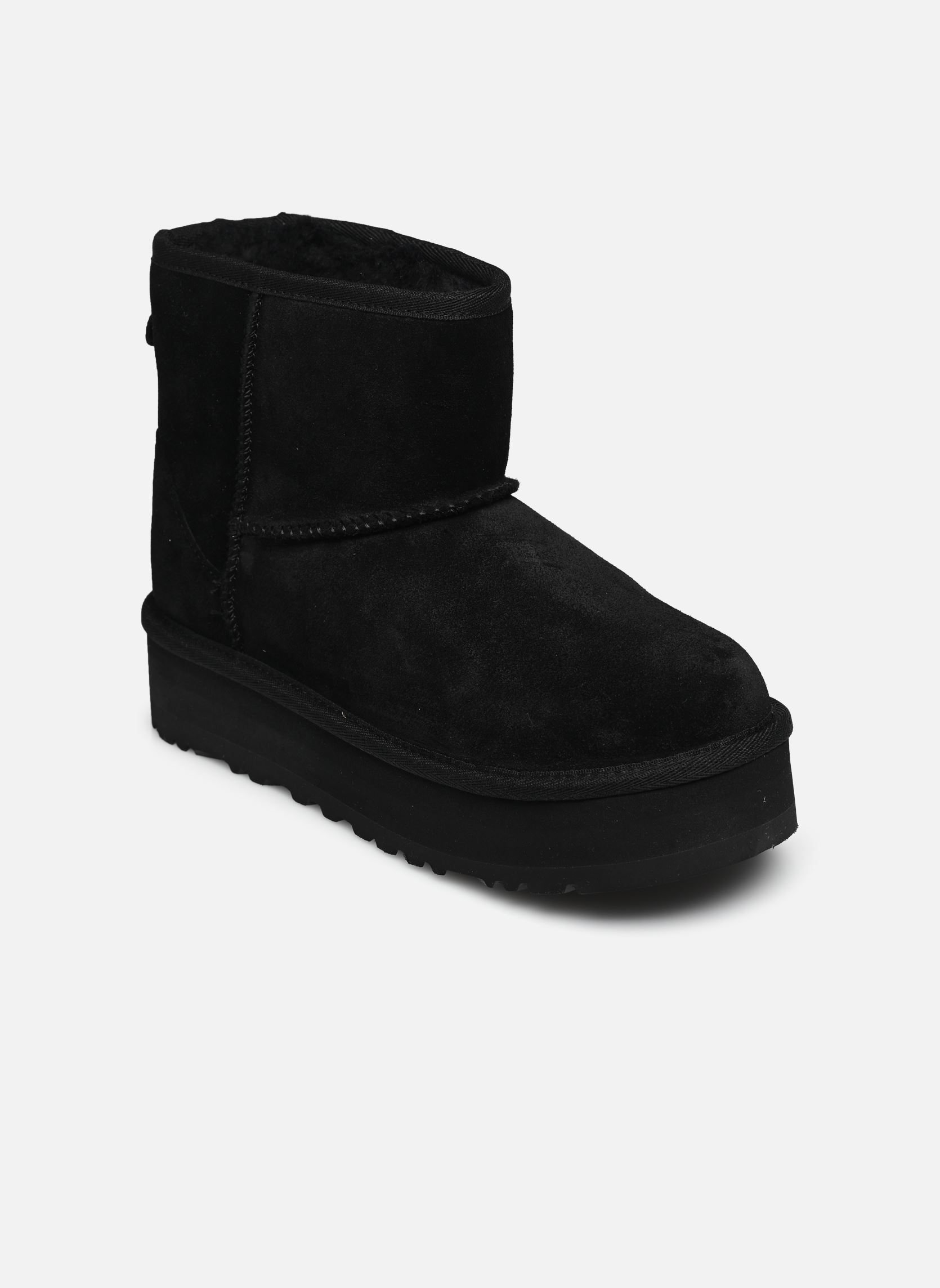 Bottes enfant UGG K CLASSIC MINI PLATFORM Junior - vue 3