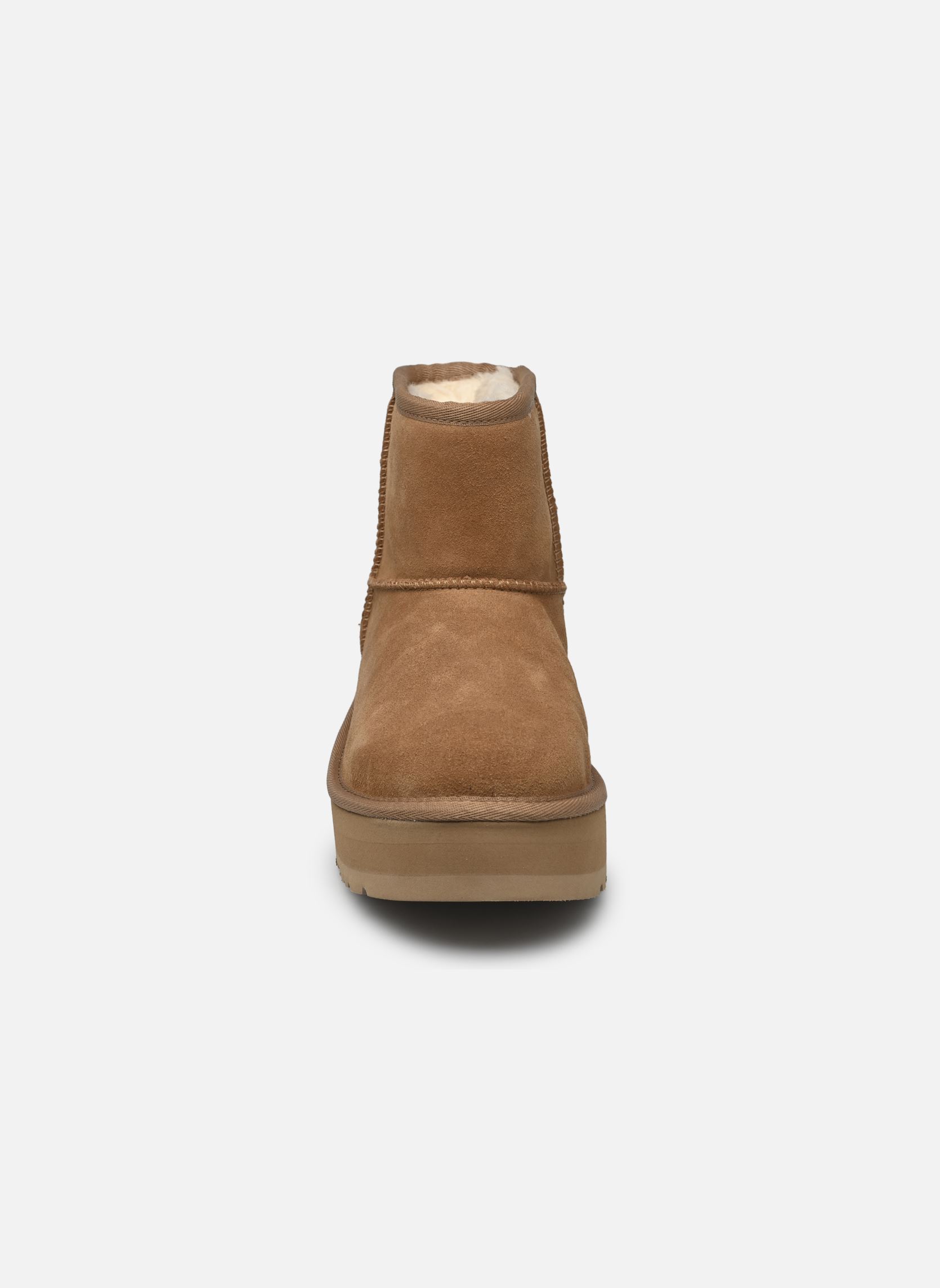 Botas KIDS' CLASSIC MINI PLATFORM niña marrón UGG Botas KIDS' CLASSIC MINI PLATFORM niña marrón CHESTNUT