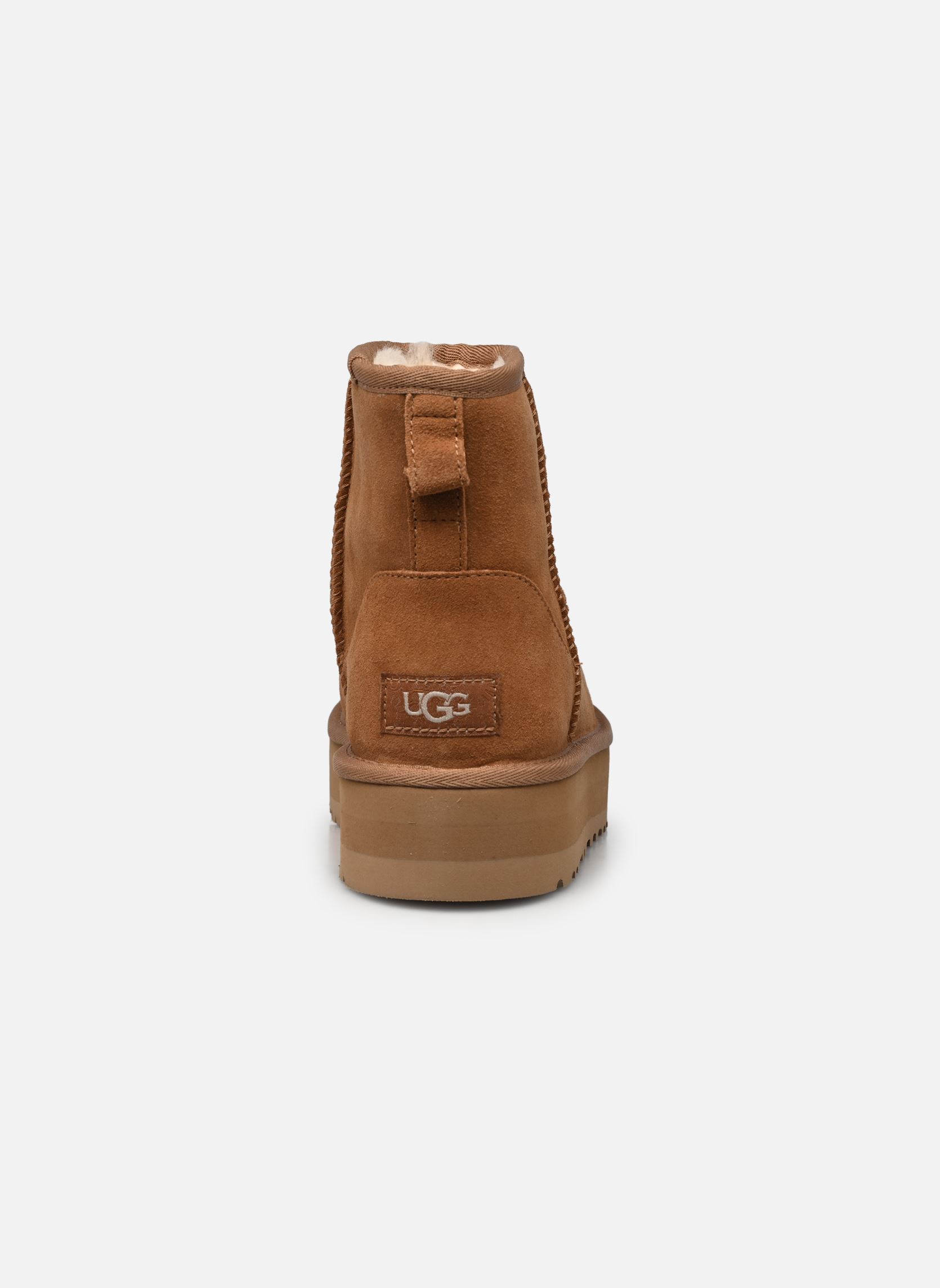 Botas KIDS' CLASSIC MINI PLATFORM niña marrón UGG Botas KIDS' CLASSIC MINI PLATFORM niña marrón CHESTNUT