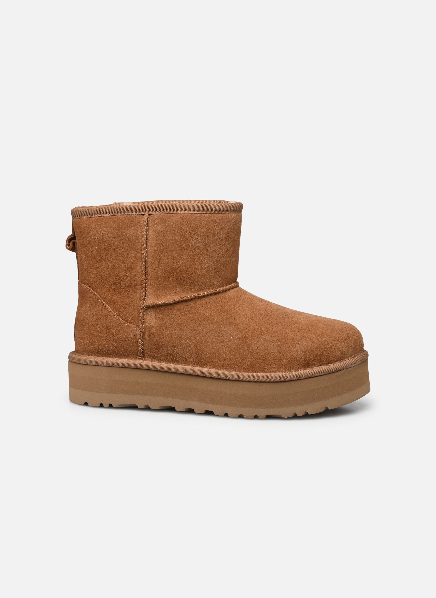 Botas KIDS' CLASSIC MINI PLATFORM niña marrón UGG Botas KIDS' CLASSIC MINI PLATFORM niña marrón CHESTNUT
