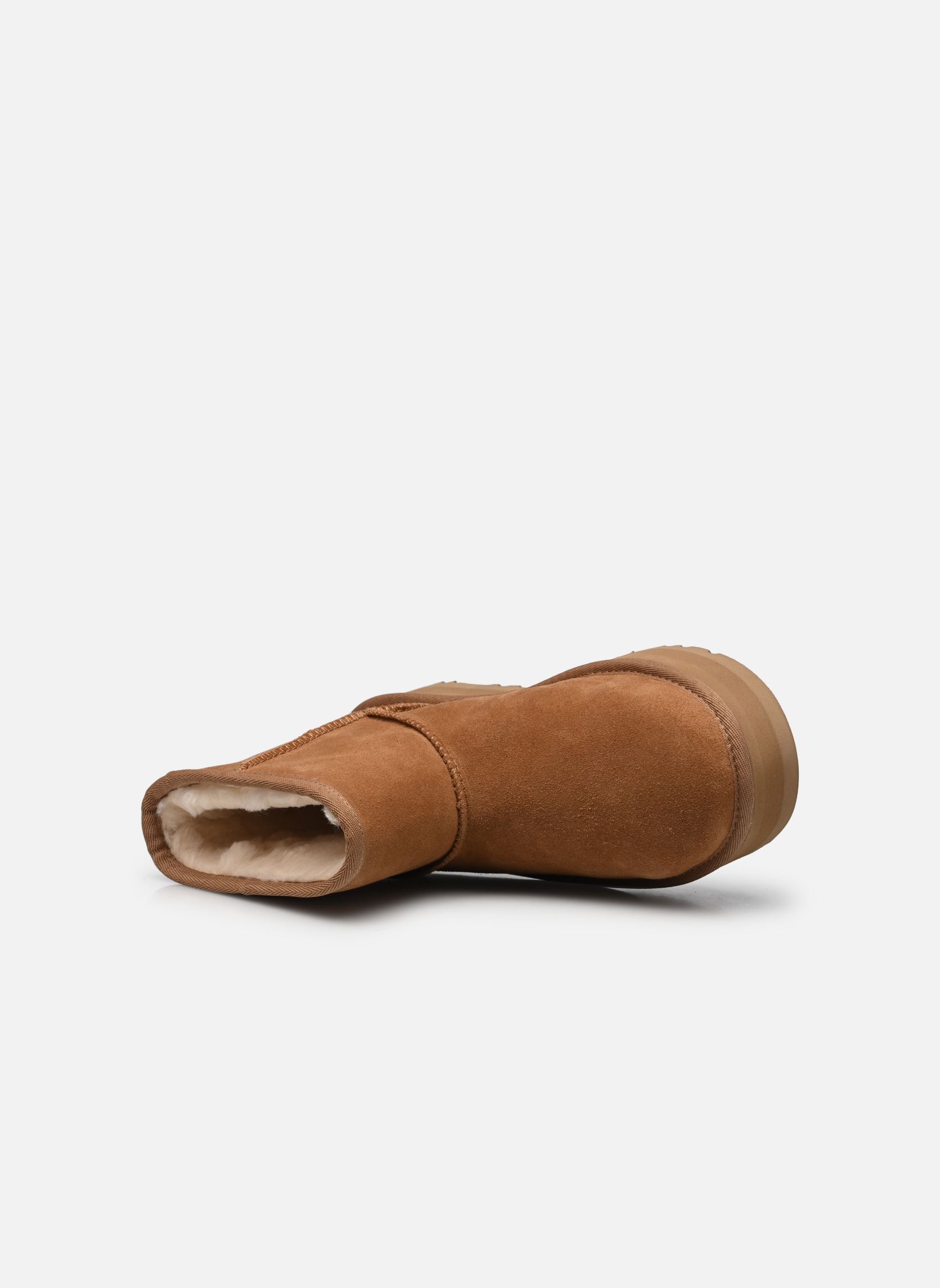 Botas KIDS' CLASSIC MINI PLATFORM niña marrón UGG Botas KIDS' CLASSIC MINI PLATFORM niña marrón CHESTNUT