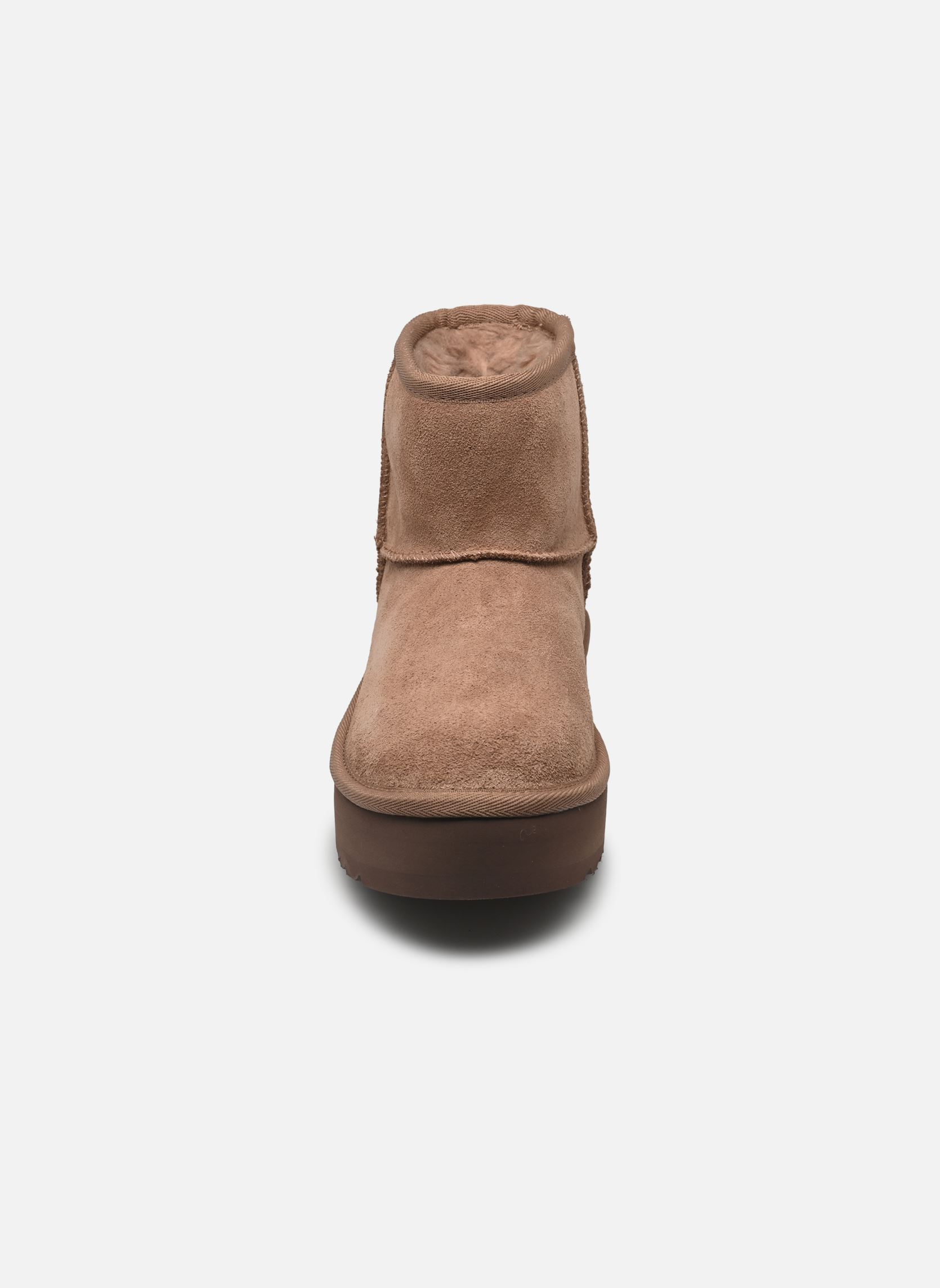 Laarzen KIDS' CLASSIC MINI PLATFORM meisjes bruin UGG Laarzen KIDS' CLASSIC MINI PLATFORM meisjes bruin ROCKY OAK
