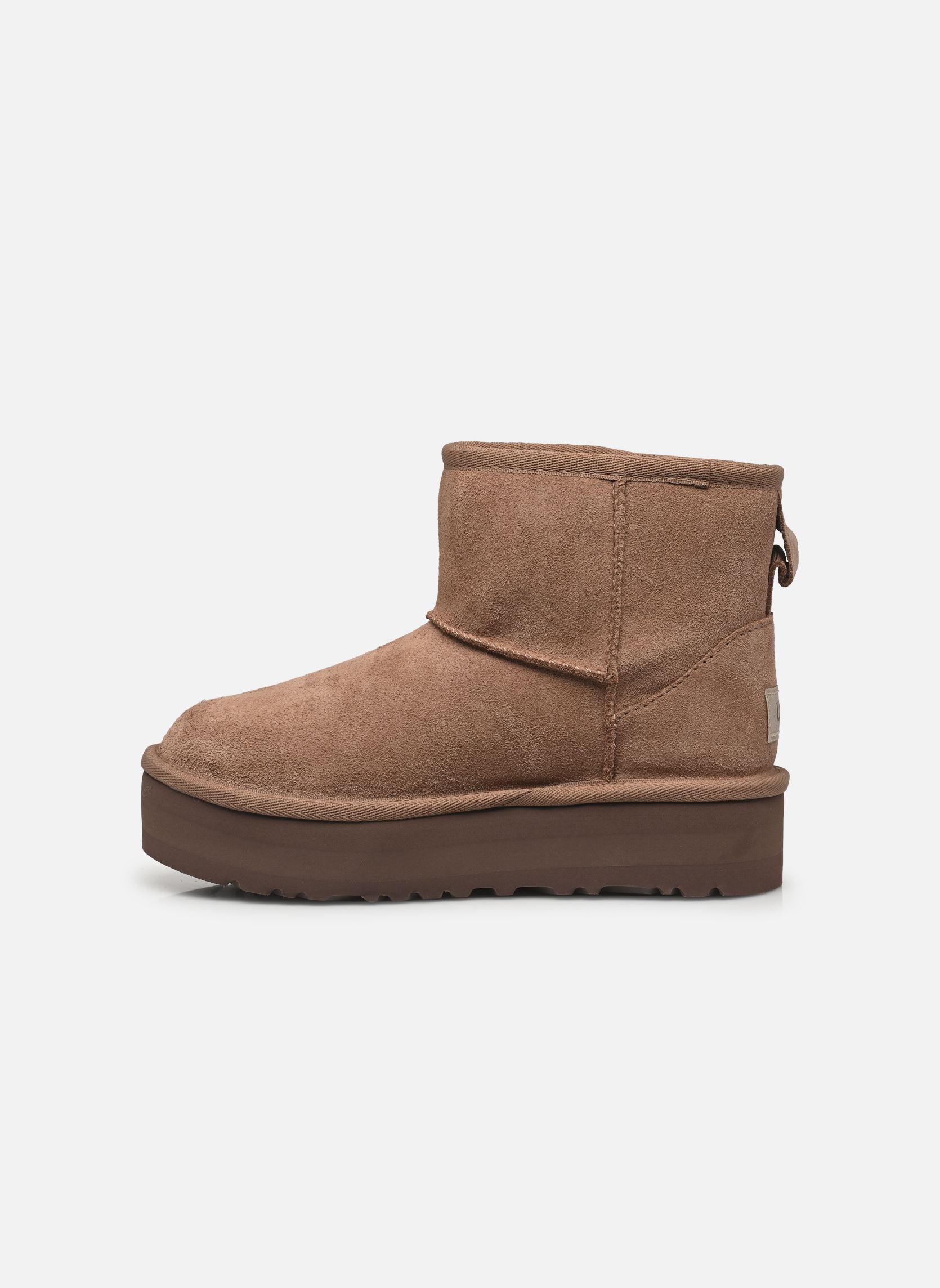 Laarzen KIDS' CLASSIC MINI PLATFORM meisjes bruin UGG Laarzen KIDS' CLASSIC MINI PLATFORM meisjes bruin ROCKY OAK