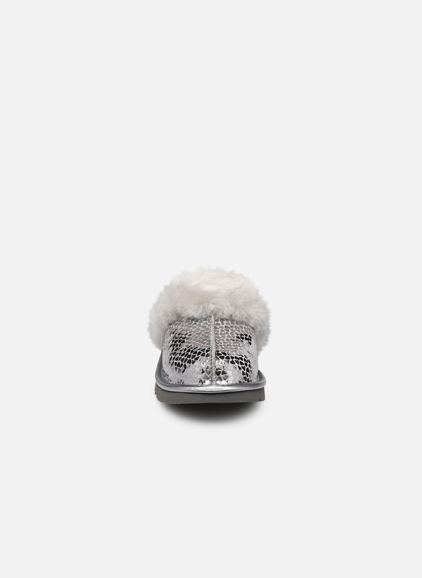 Chaussons K COZY II GEL HEARTS fille argent UGG Chaussons K COZY II GEL HEARTS fille argent SILVER