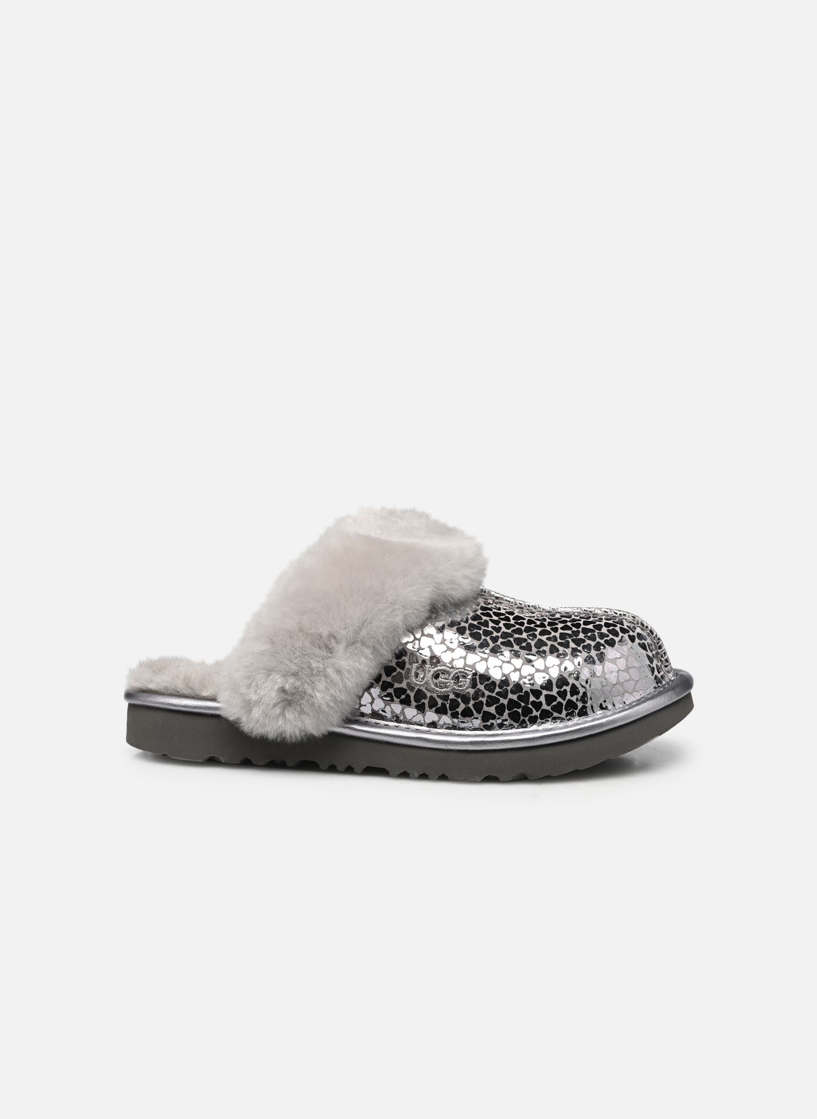 Chaussons K COZY II GEL HEARTS fille argent UGG Chaussons K COZY II GEL HEARTS fille argent SILVER