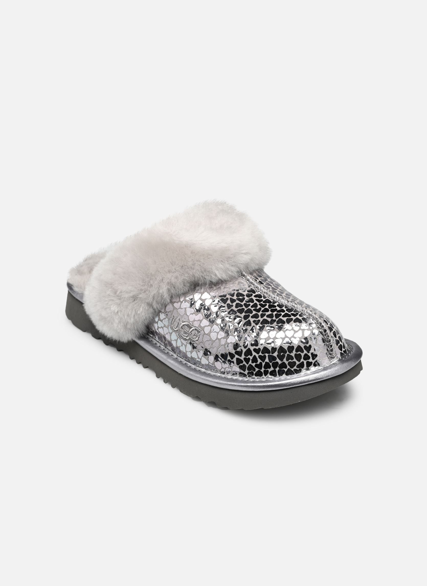 Chaussons UGG K COZY II GEL HEARTS pour Enfant