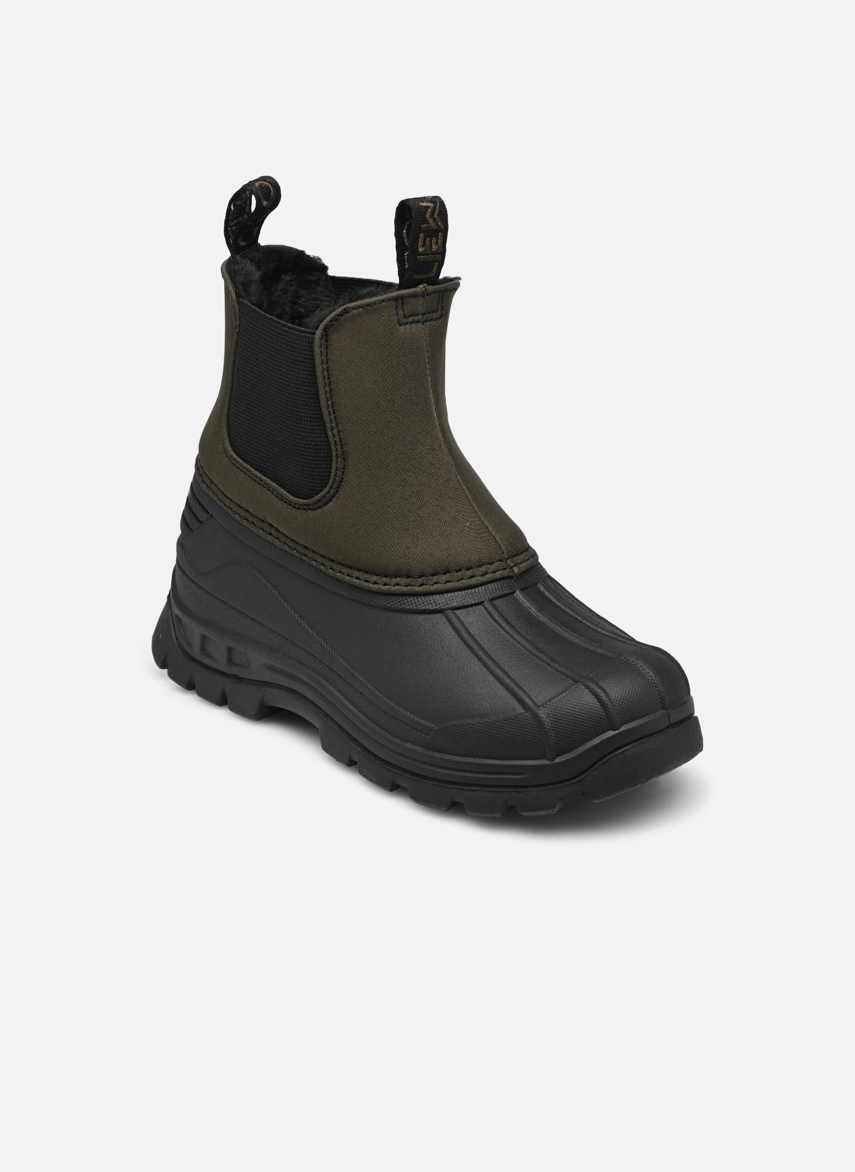 Schneestiefel Miky Boot grün Liewood Schneestiefel Miky Boot grün Army brown