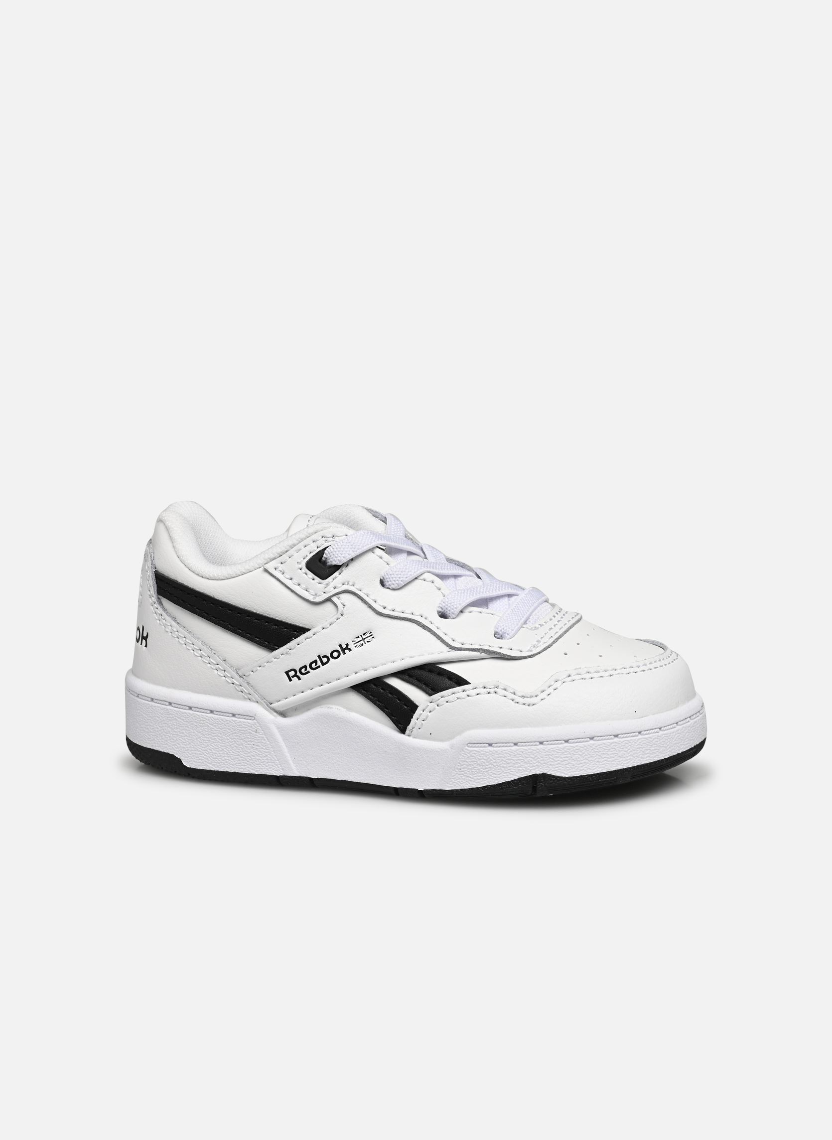 Baskets Bb 4000 II I blanc Reebok Baskets Bb 4000 II I blanc Ftwwht/Cblack/Purgry