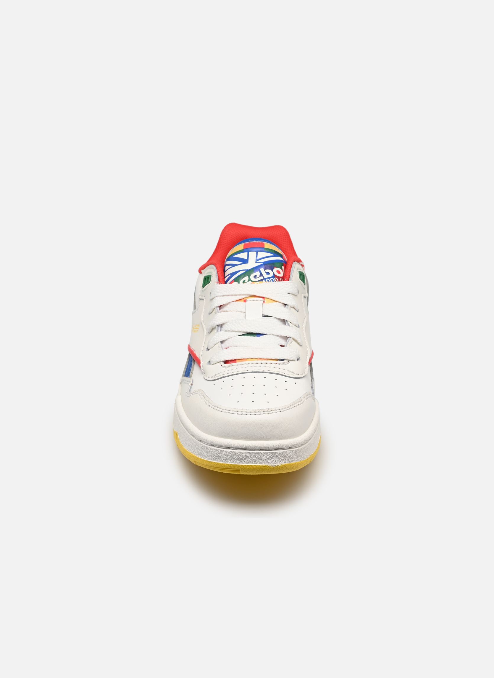 Baskets Bb 4000 II K blanc Reebok Baskets Bb 4000 II K blanc Chalk/Vecblu/Vecred